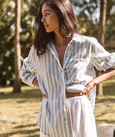 Jane Relaxed Linen Shirt