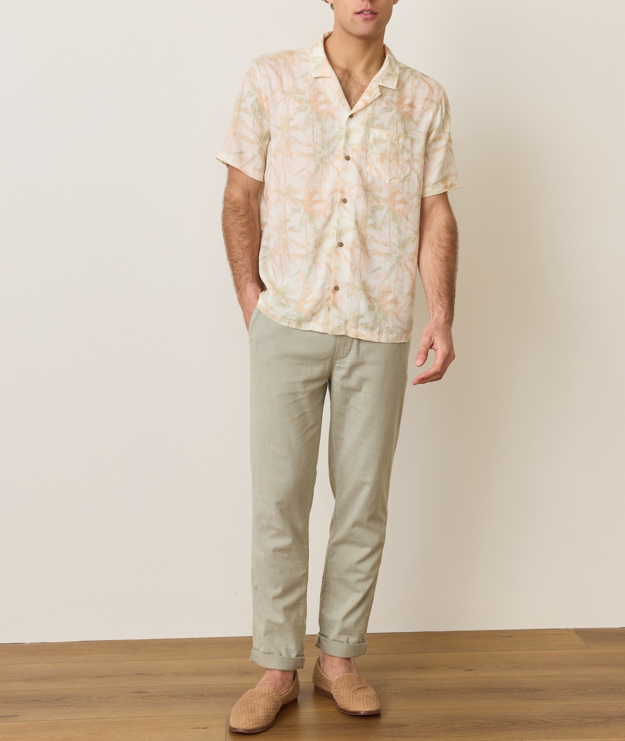 TENCEL Linen Resort Shirt