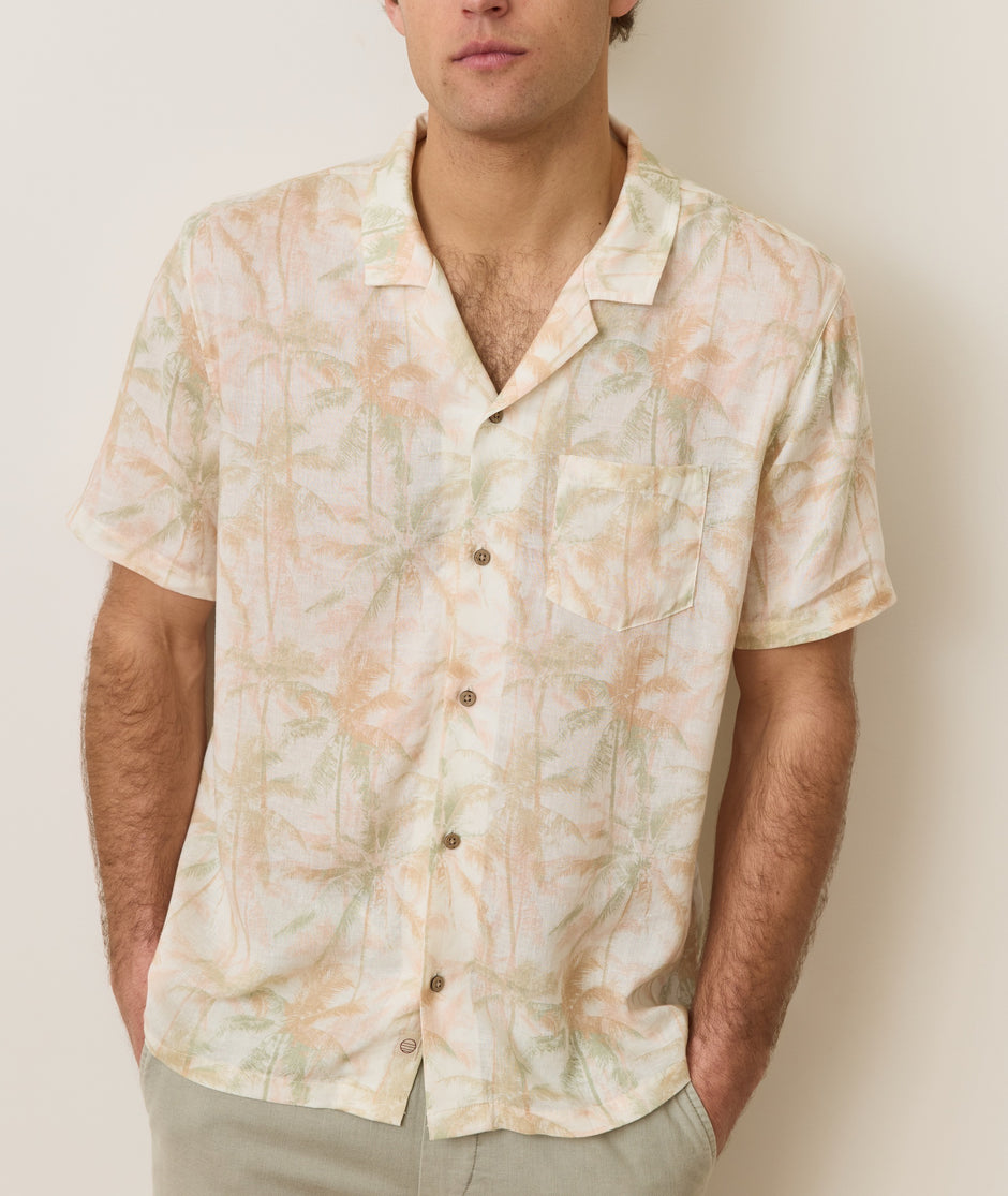 TENCEL Linen Resort Shirt