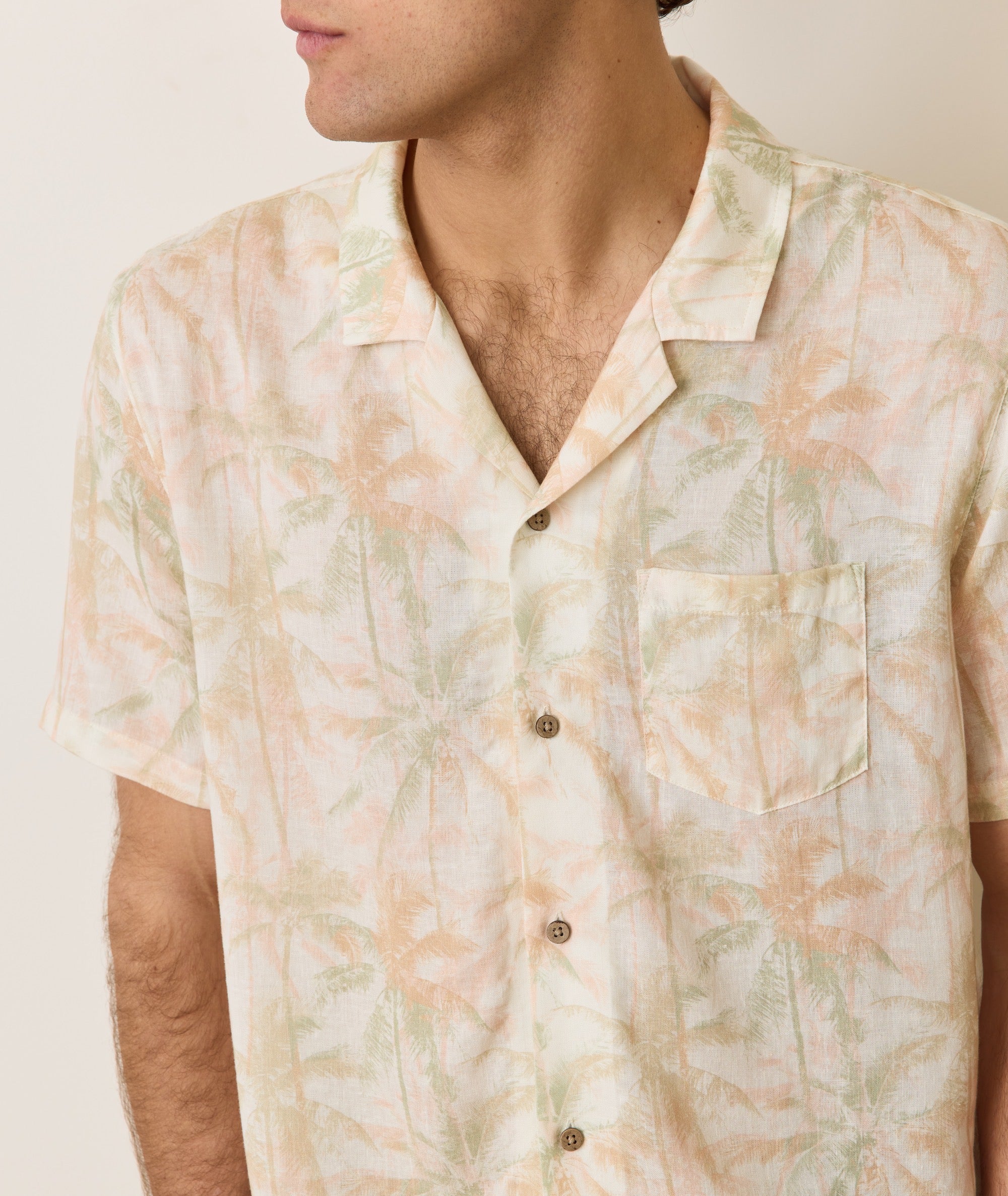 TENCEL Linen Resort Shirt