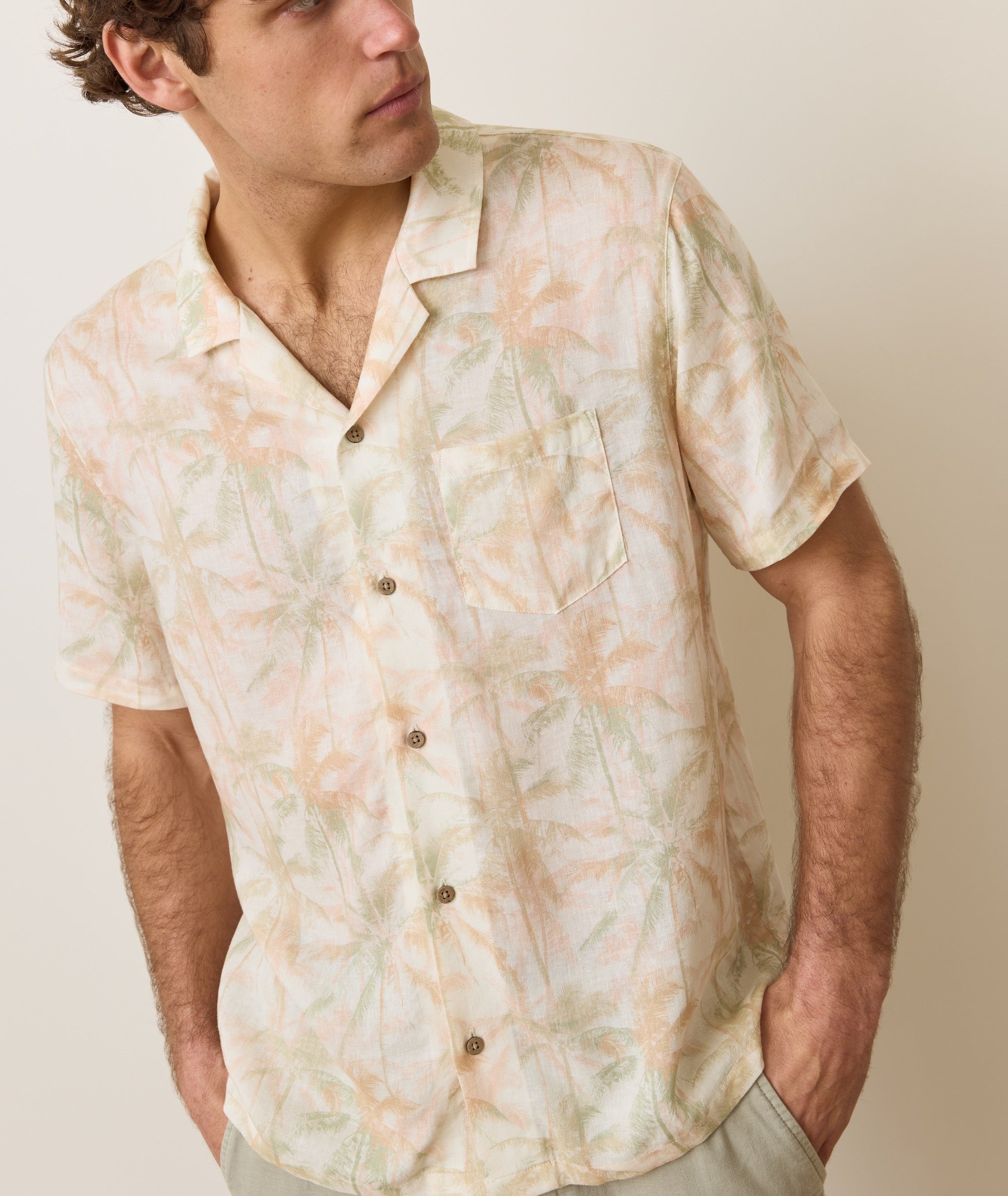 TENCEL Linen Resort Shirt