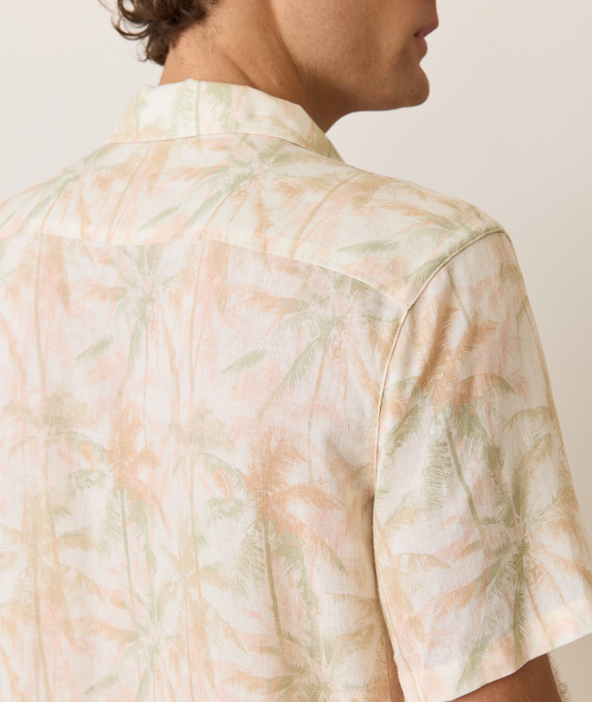 TENCEL Linen Resort Shirt