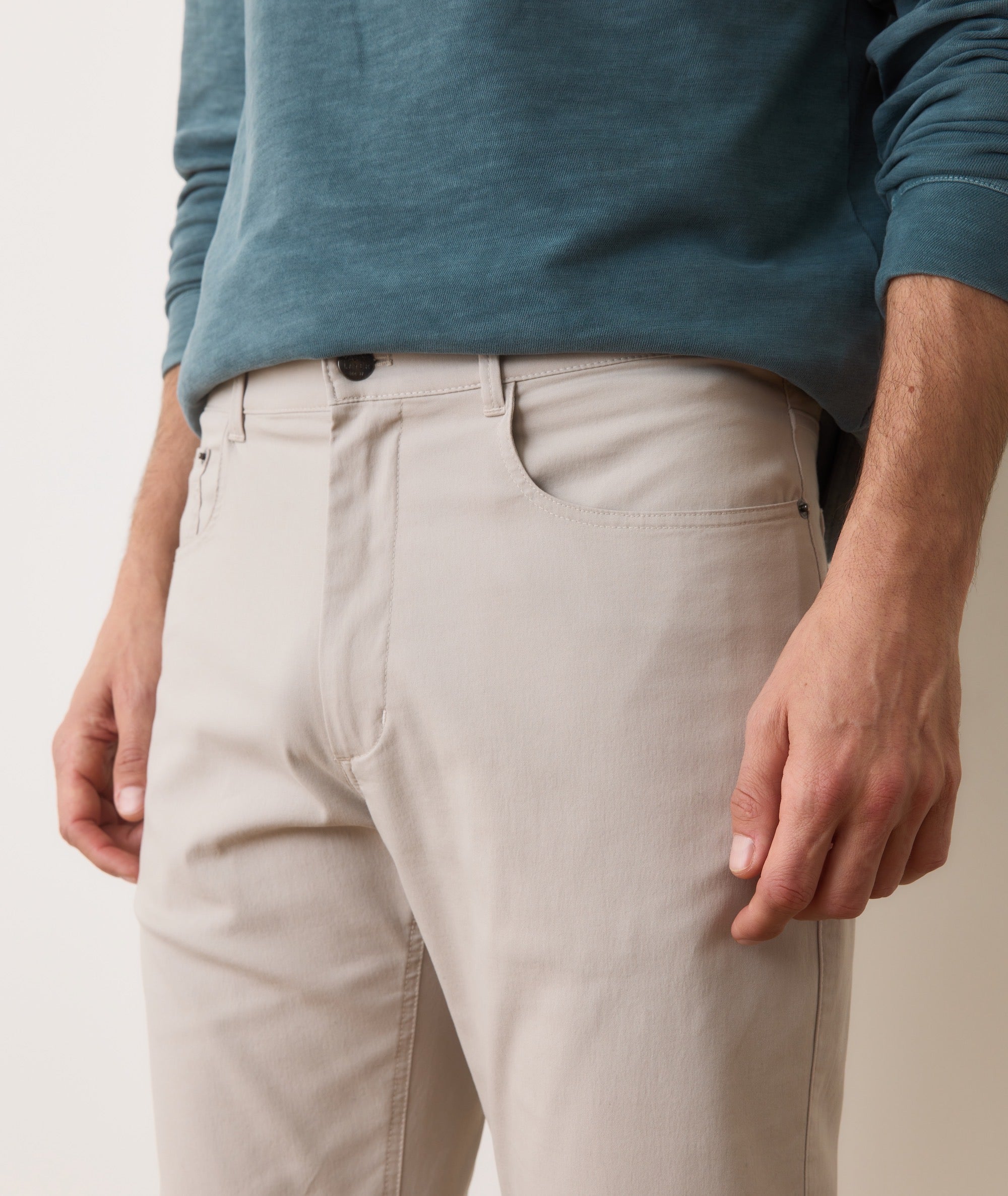 5 Pocket Breeze Slim Straight Pant