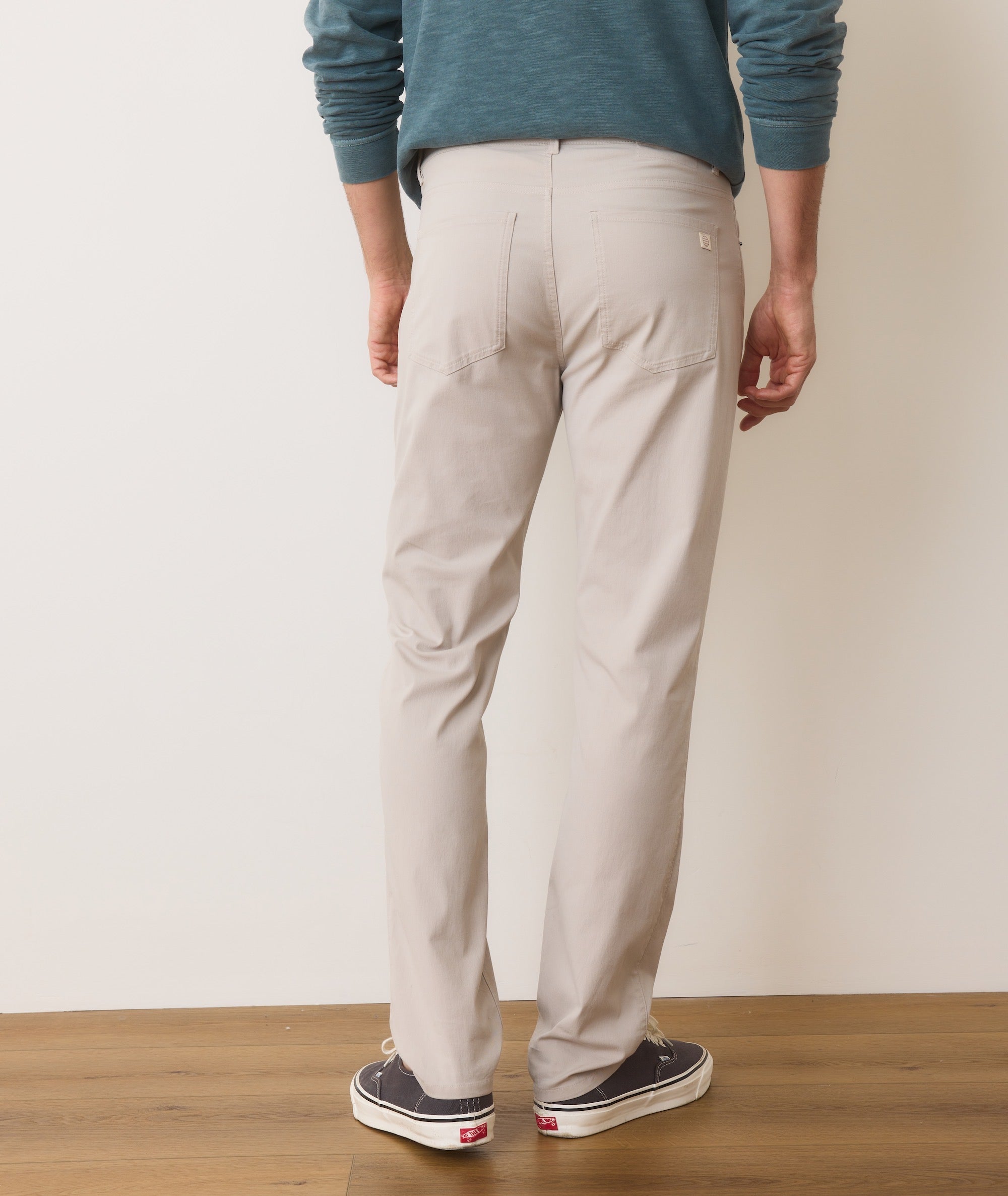5 Pocket Breeze Slim Straight Pant