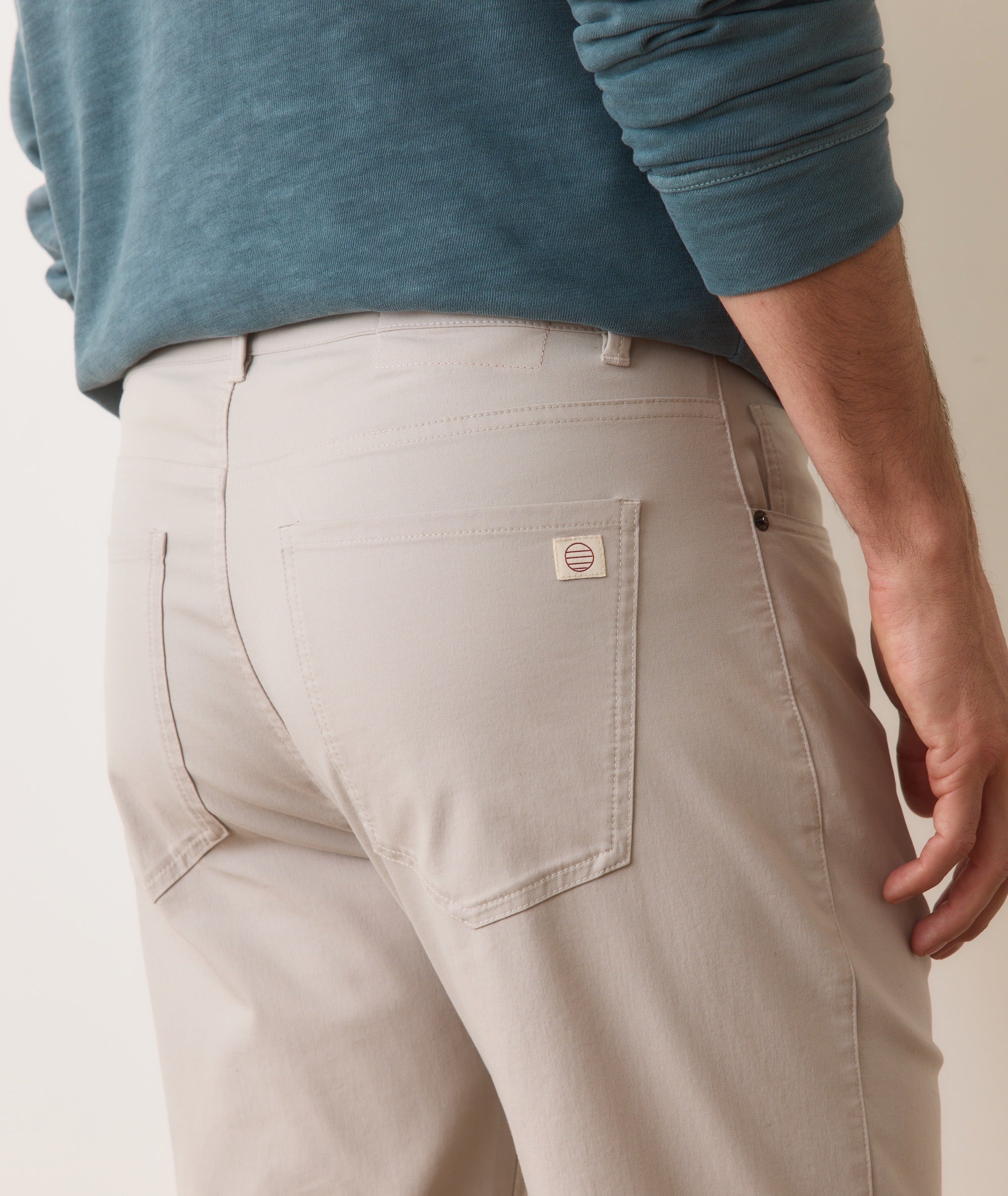 5 Pocket Breeze Slim Straight Pant