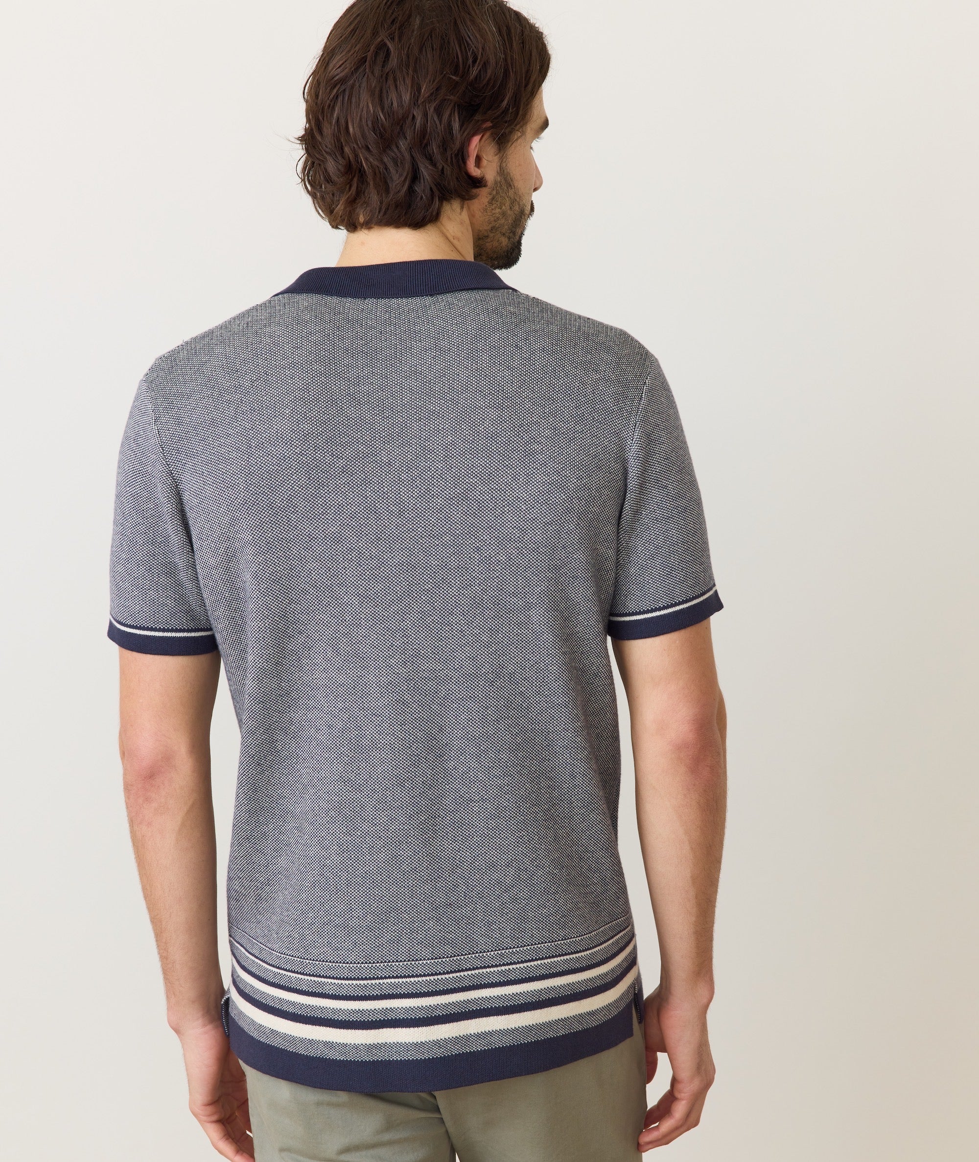 Ethan Sweater Button-Down