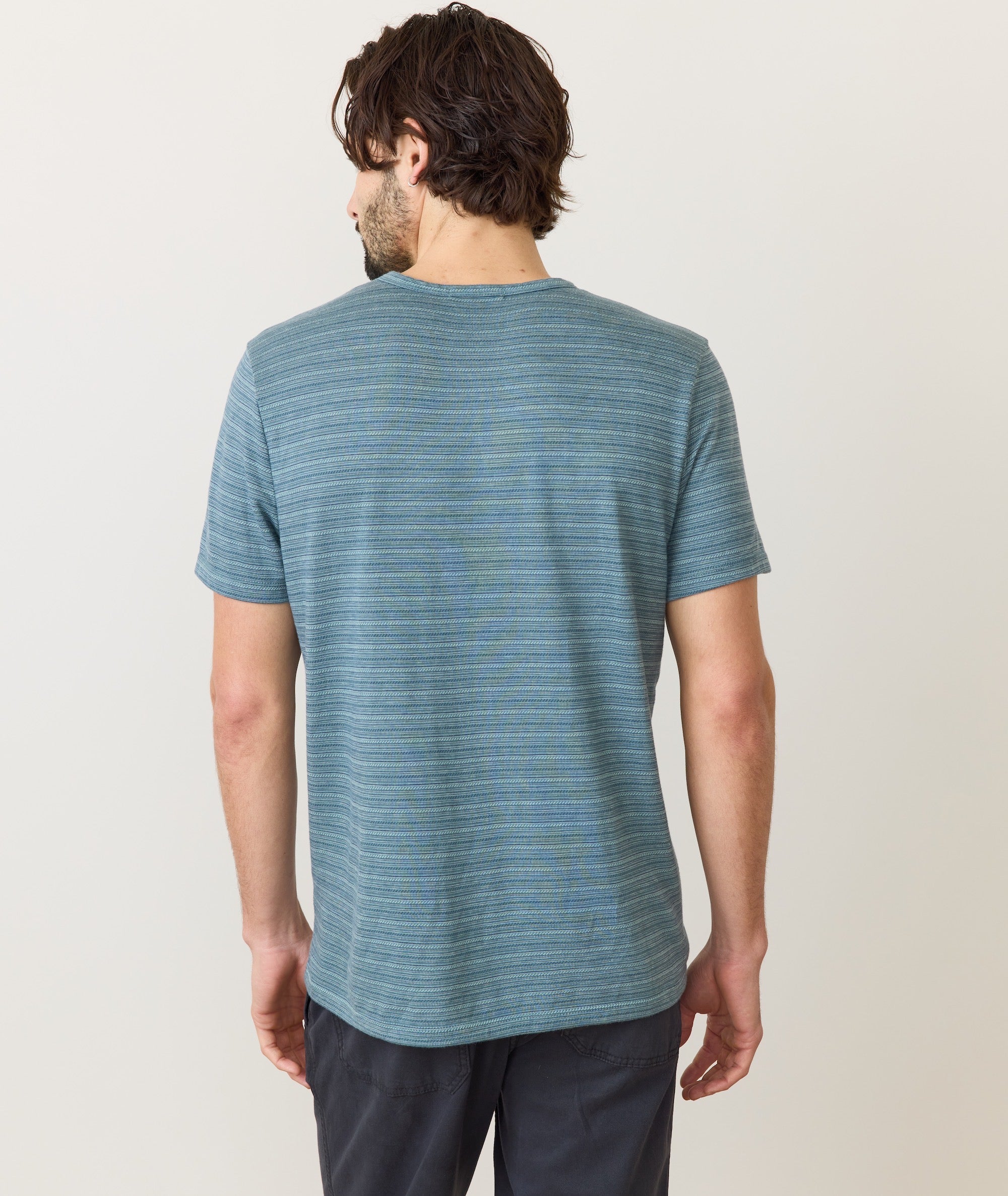 Signature Jacquard Crew Tee