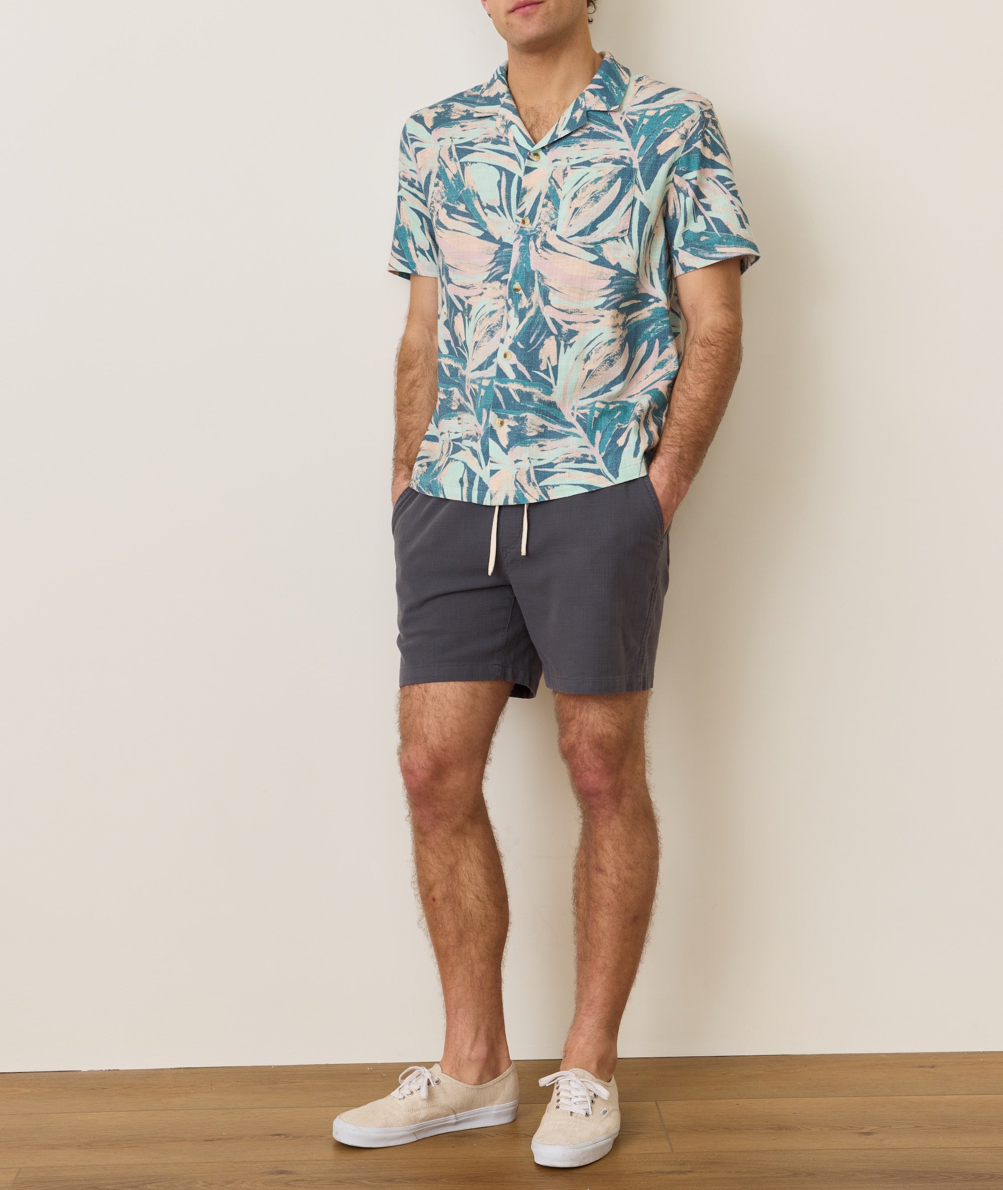 Stretch Selvage Resort Shirt