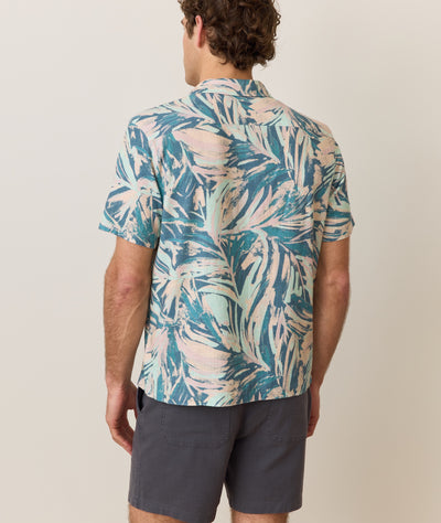 Stretch Selvage Resort Shirt