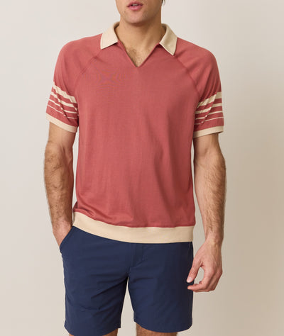 Varsity Rib Polo