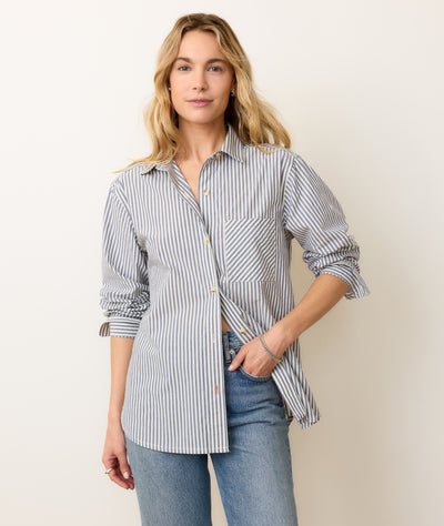 Jane Relaxed Shirt in Cali Poplin