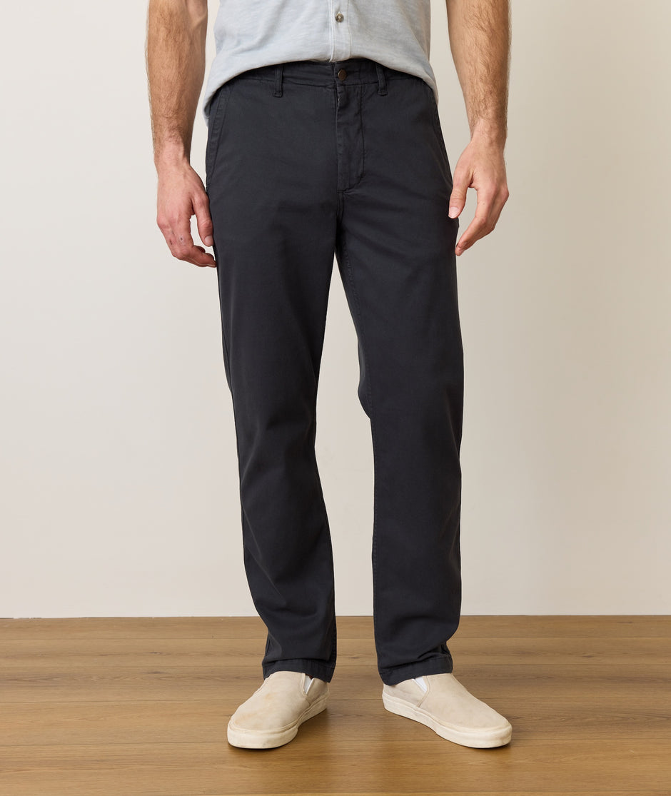 Relaxed Twill Field Pant