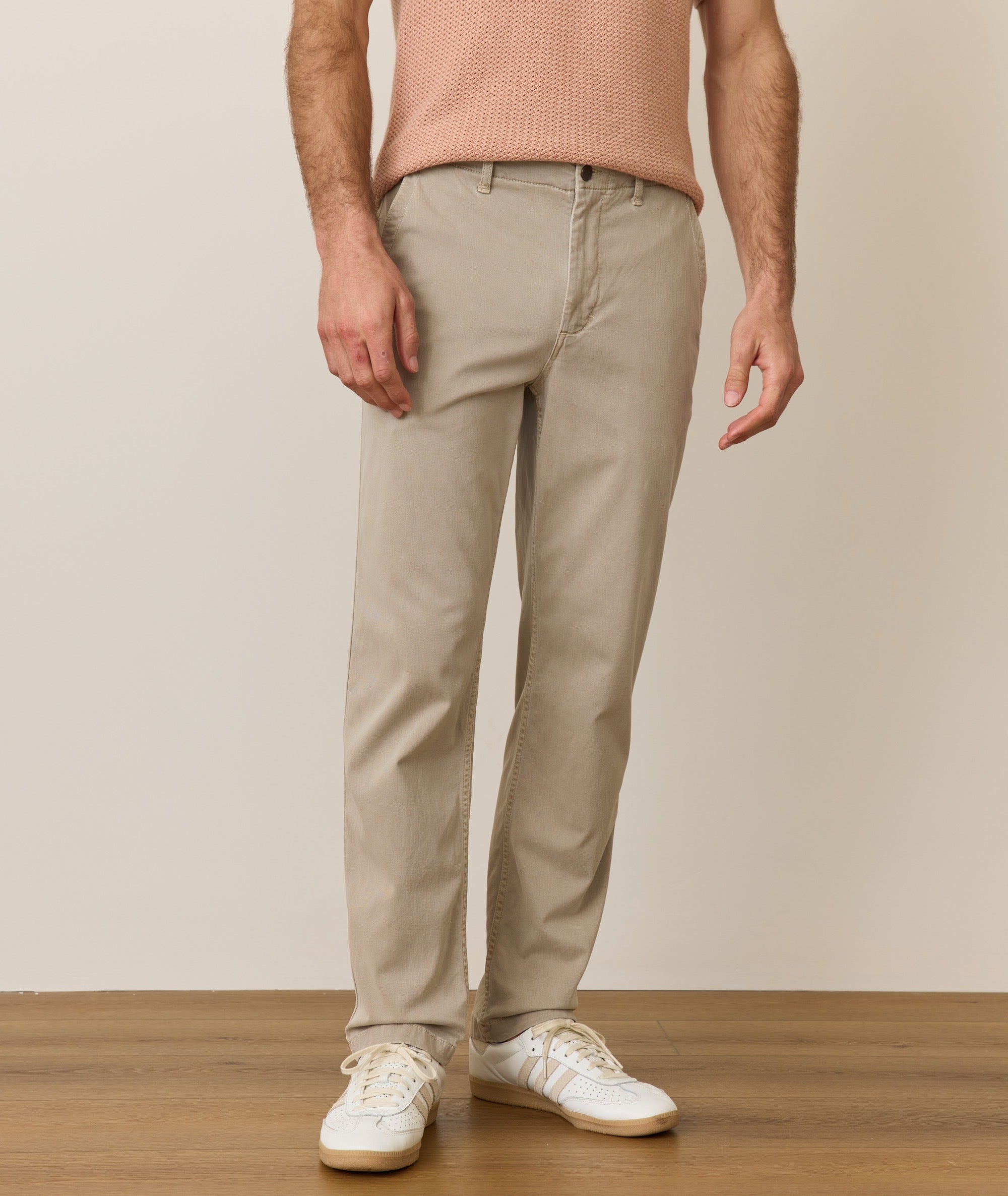Relaxed Twill Field Pant