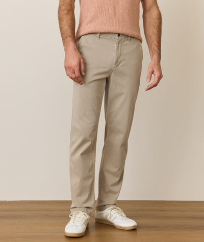 Relaxed Twill Field Pant