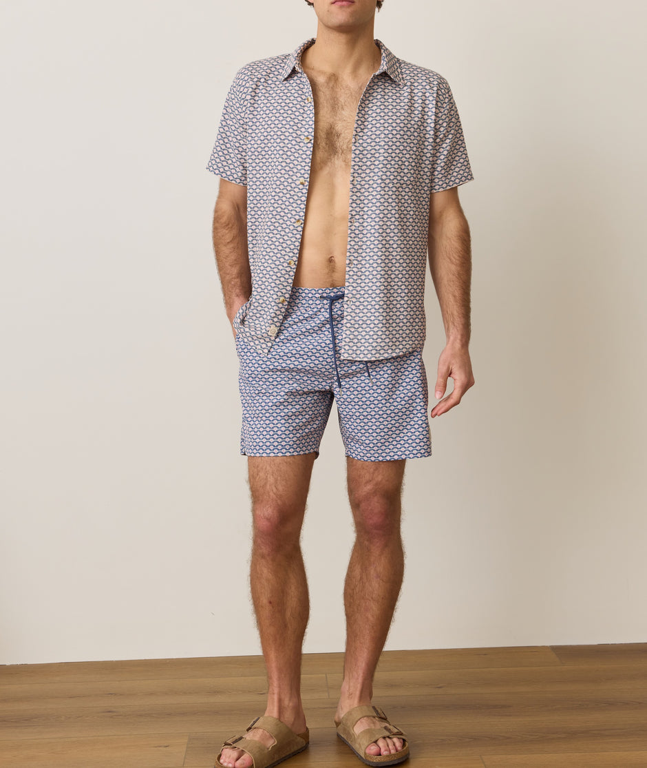 6" Lined Sport & Swim Short