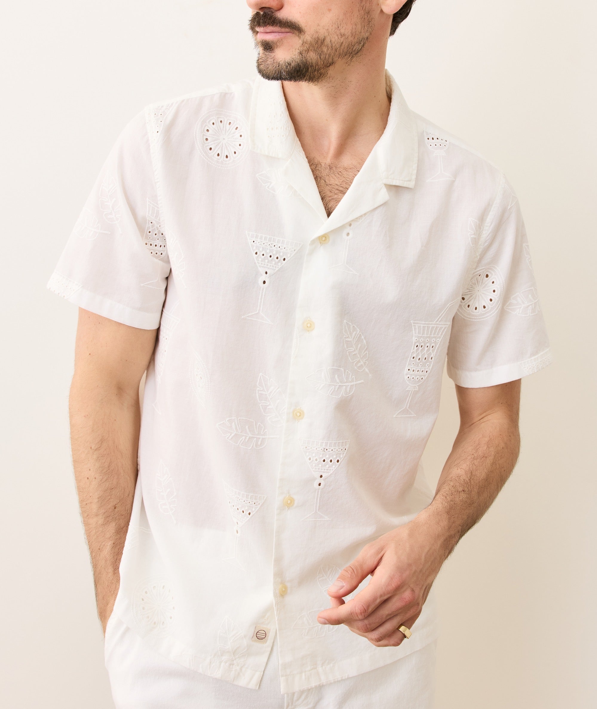 5 O'Clock Cocktail Resort Shirt