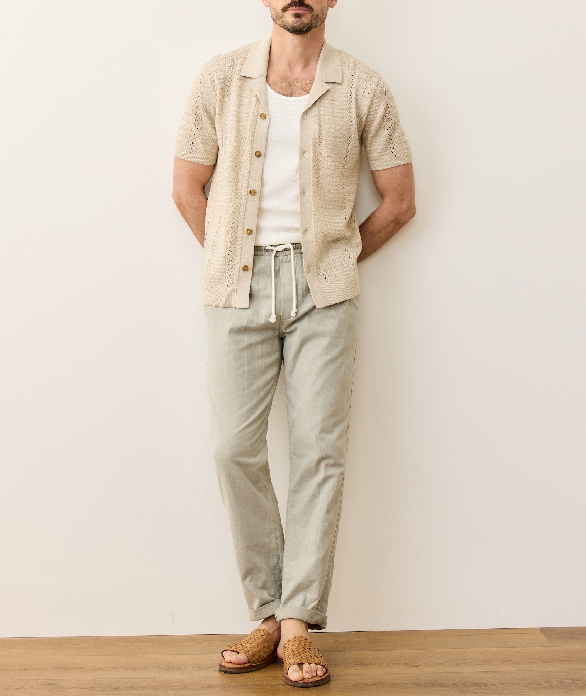 Jaden Sweater Resort Shirt