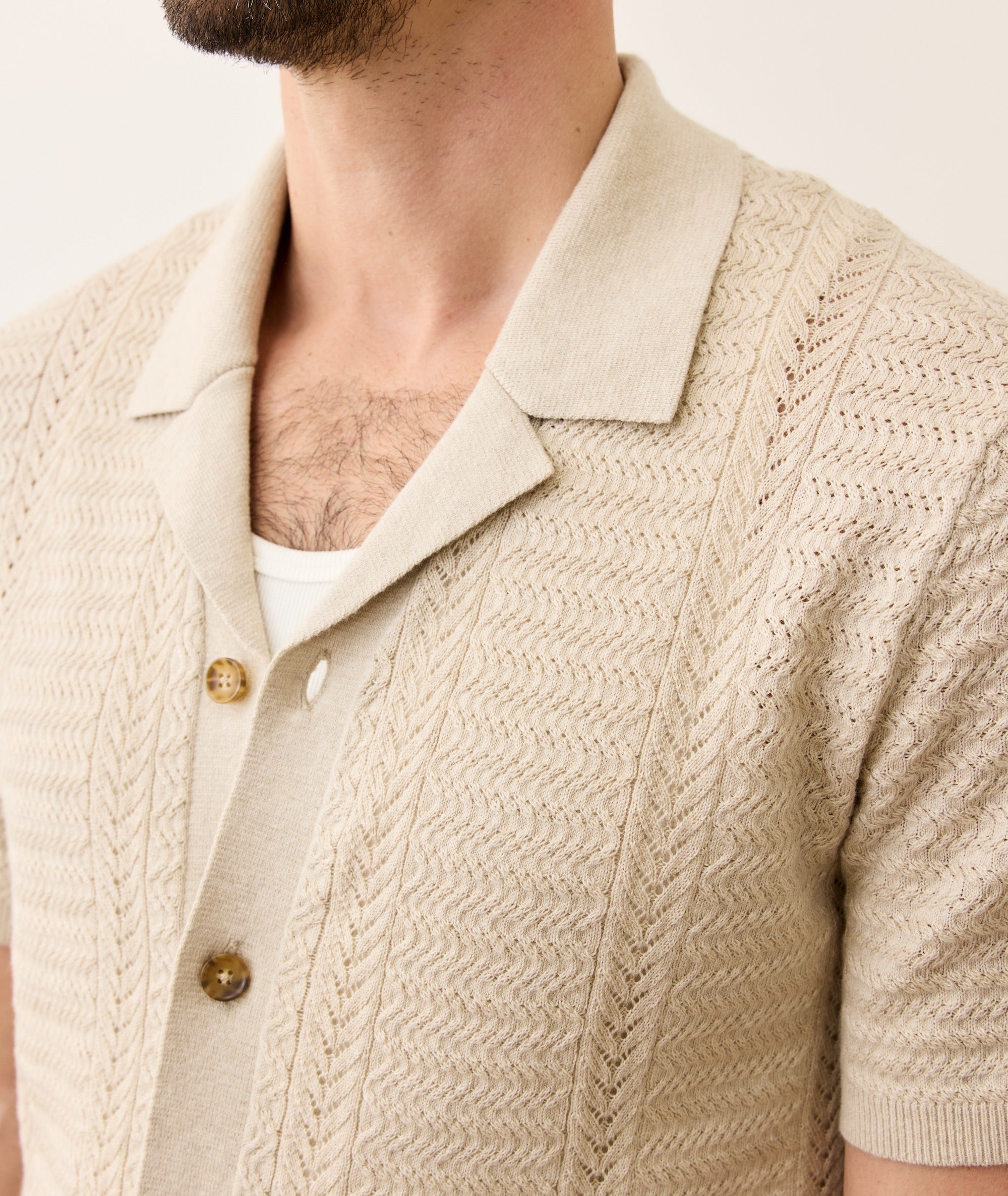 Jaden Sweater Resort Shirt