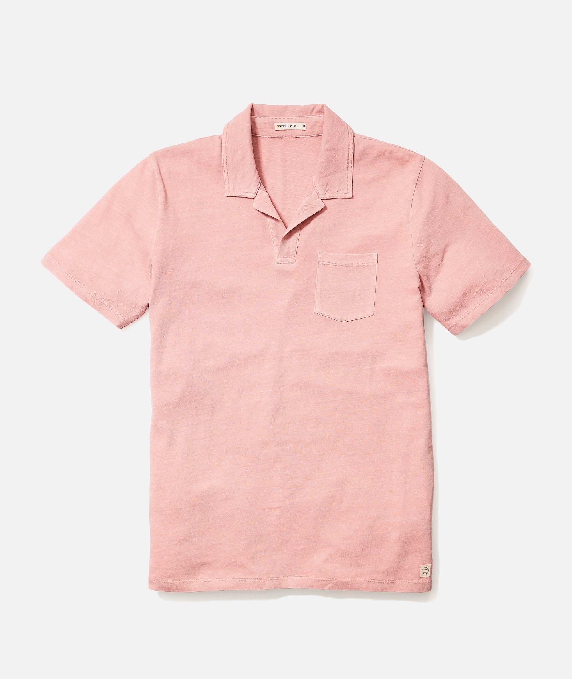 Hemp Resort Polo – Marine Layer