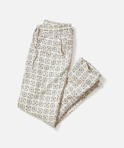 Cam Jacquard Pant