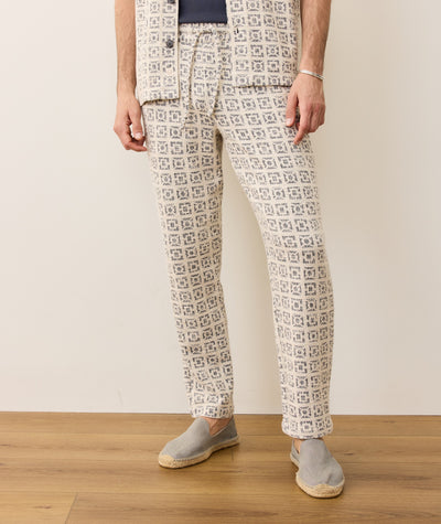 Cam Jacquard Pant