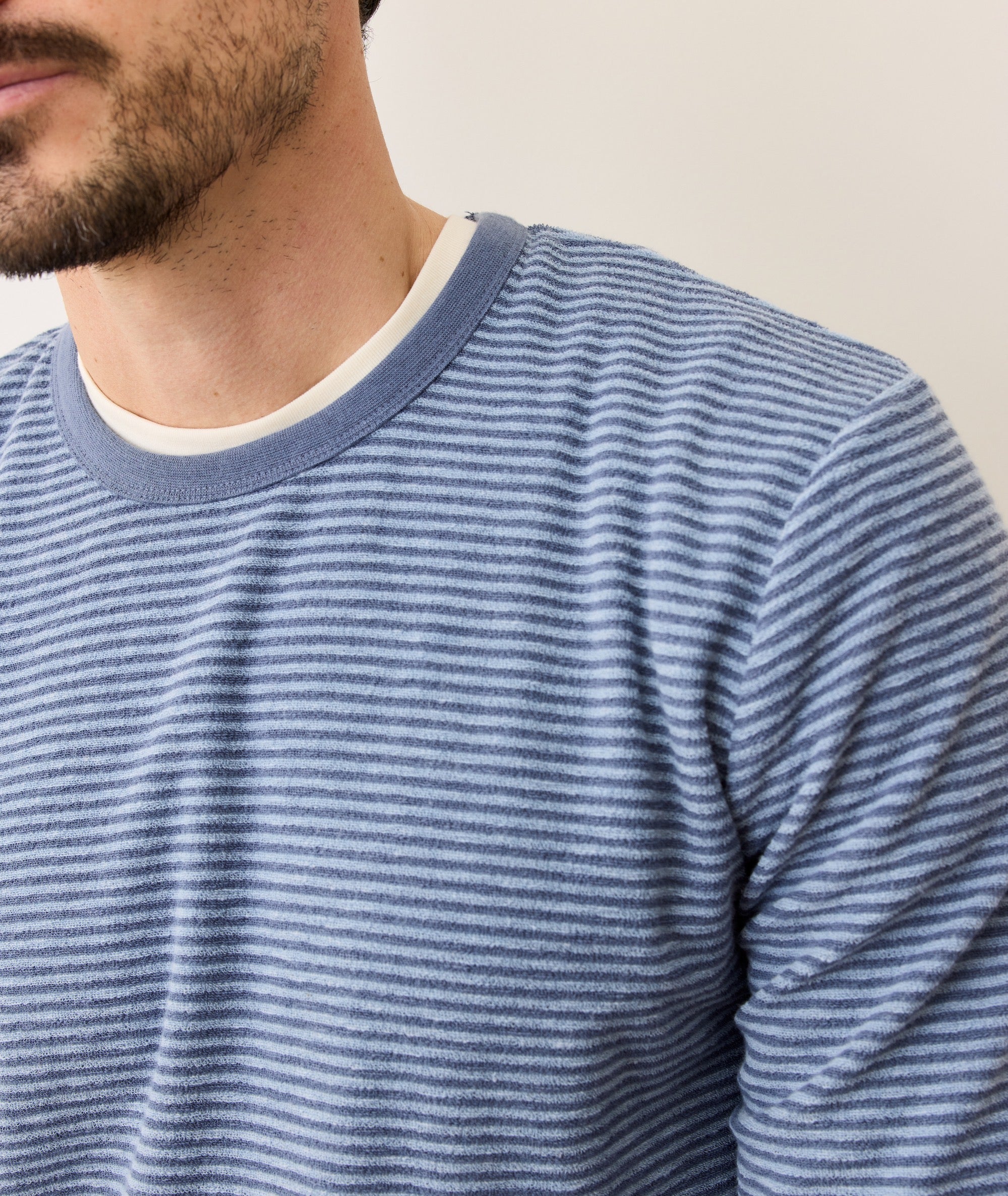 Towel Terry Crewneck