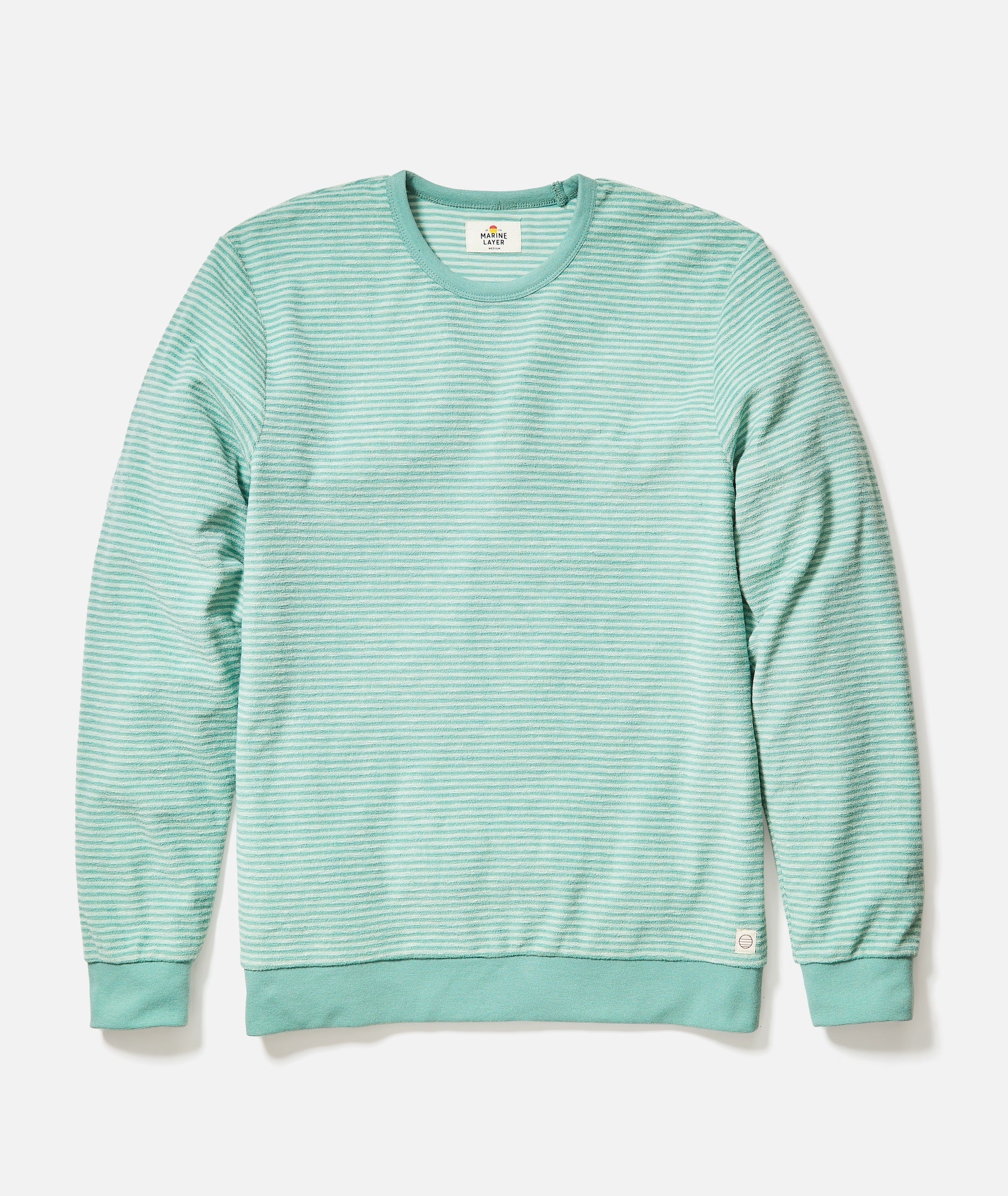 Towel Terry Crewneck