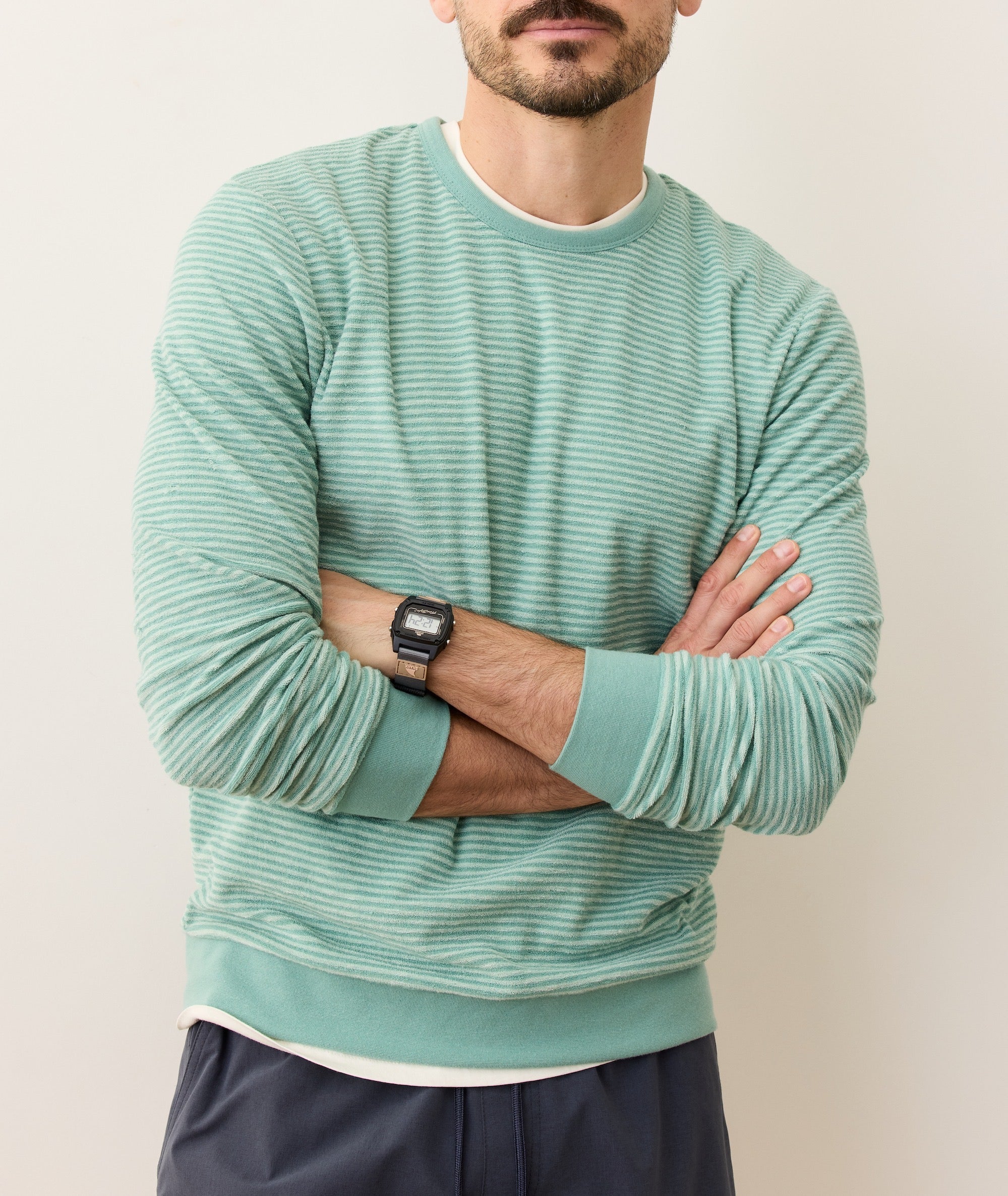 Towel Terry Crewneck