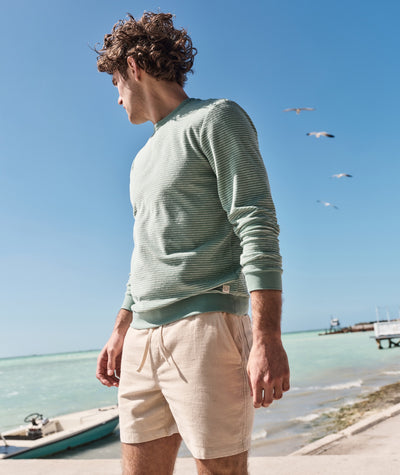 Towel Terry Crewneck