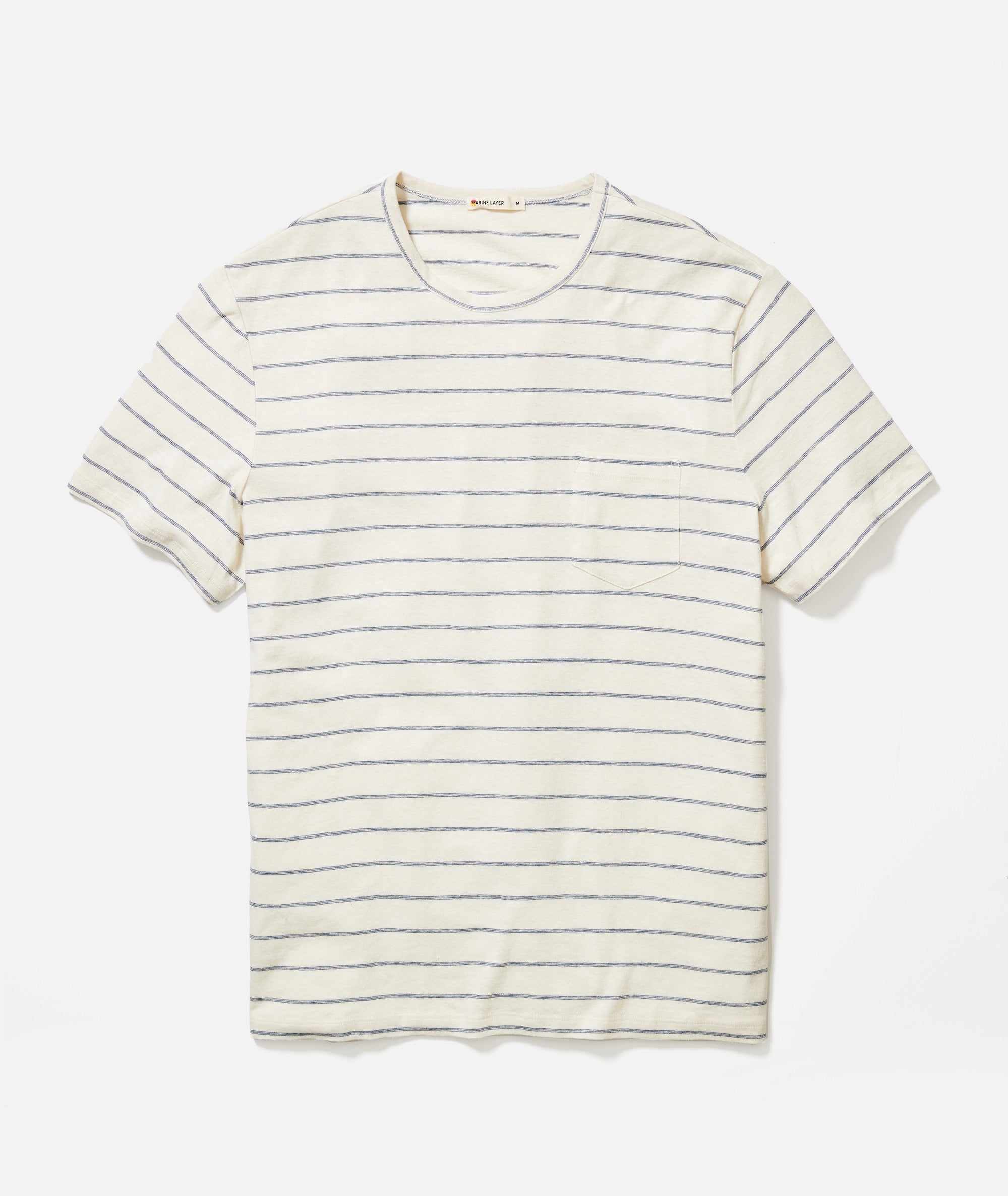 Relaxed Hemp Cotton Tee