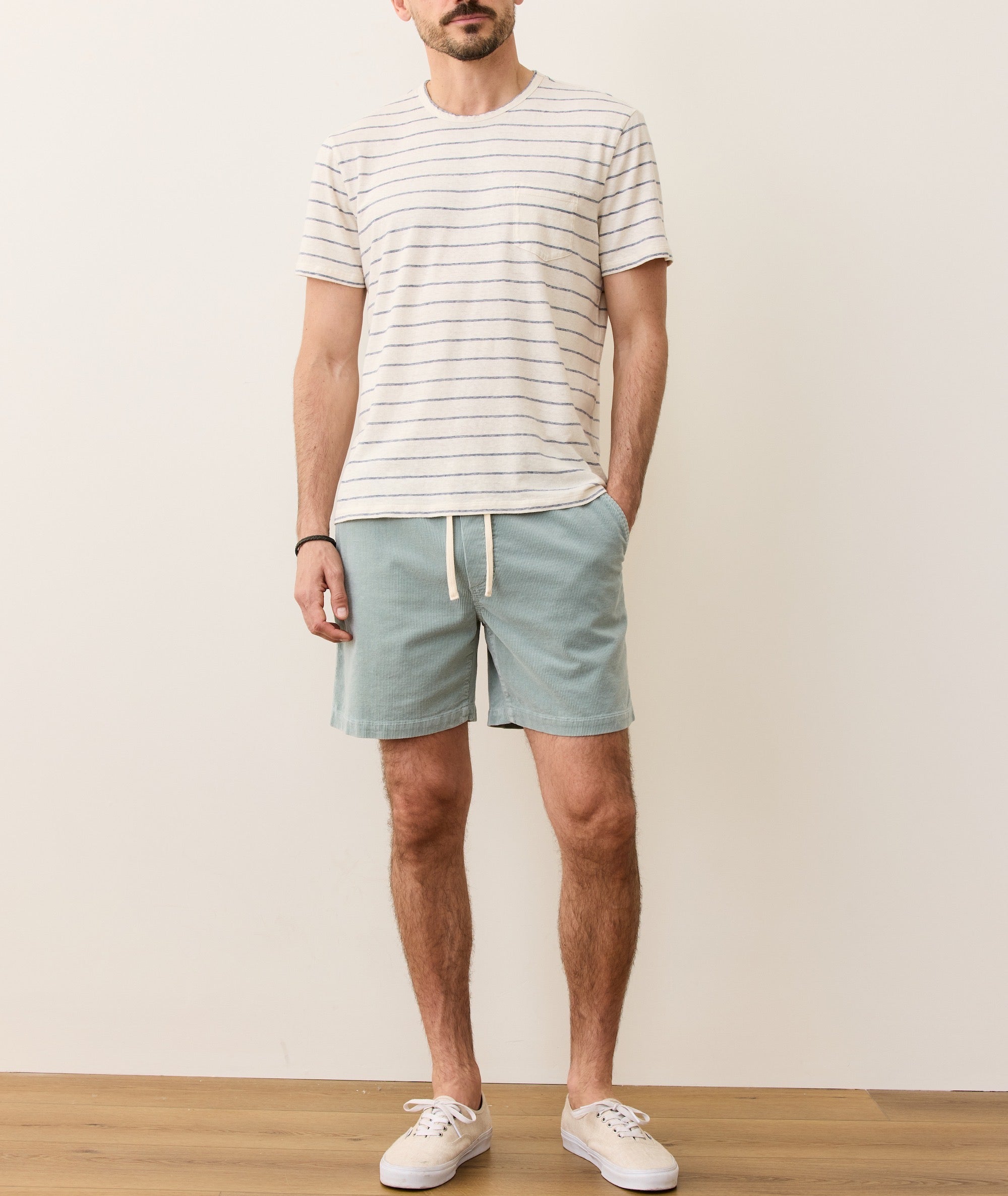 Relaxed Hemp Cotton Tee