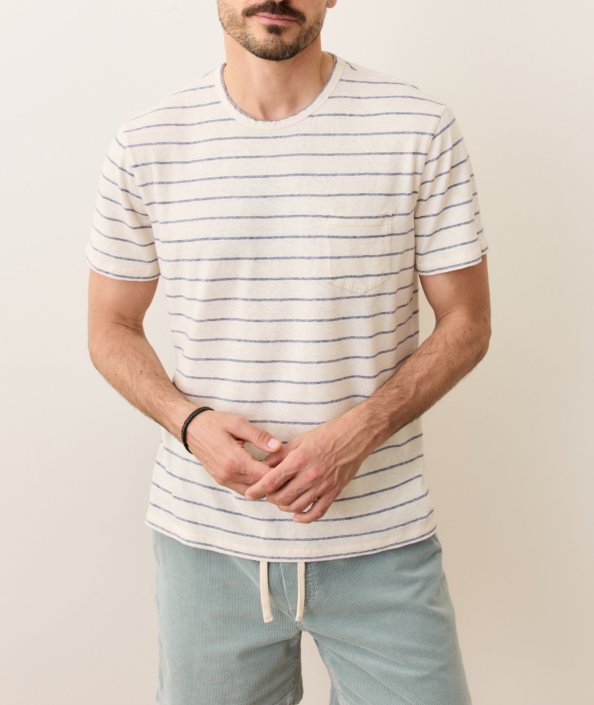 Relaxed Hemp Cotton Tee