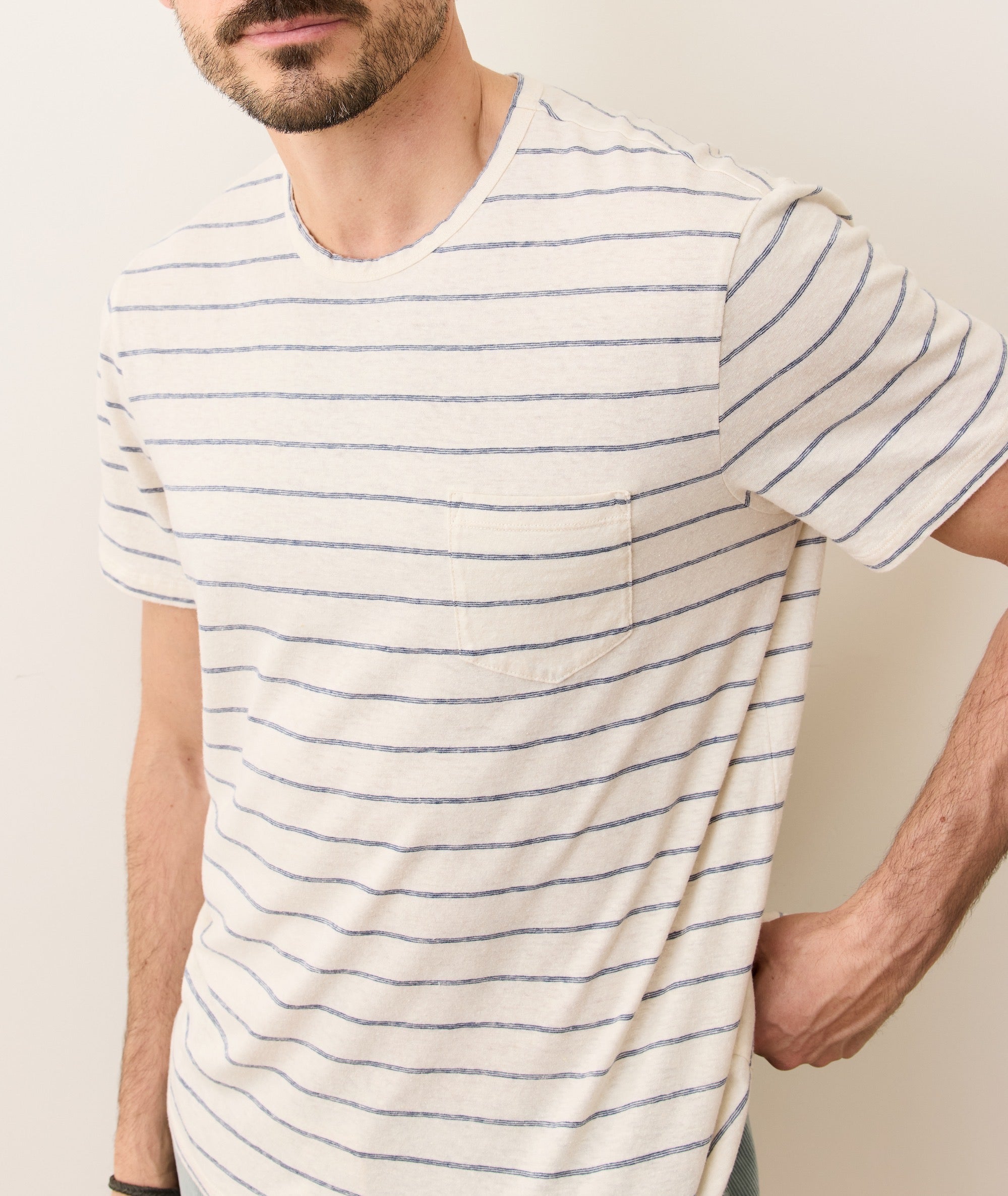 Relaxed Hemp Cotton Tee