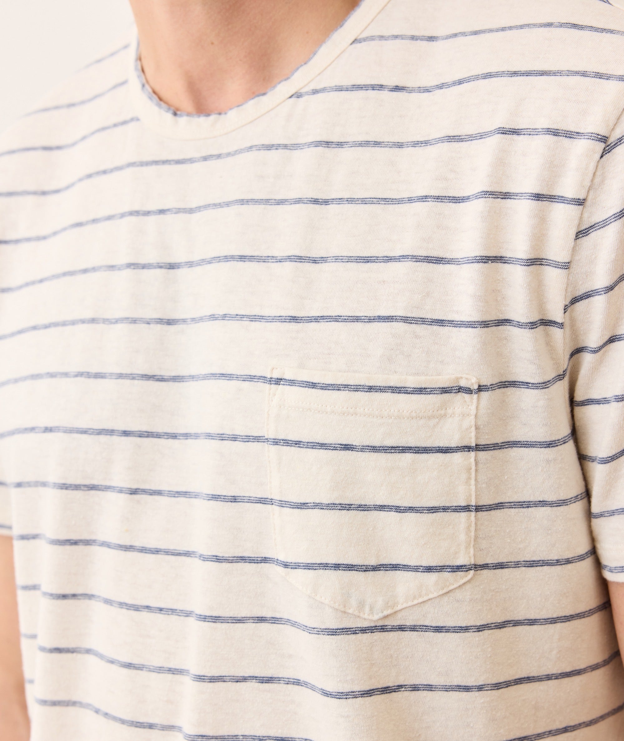 Relaxed Hemp Cotton Tee