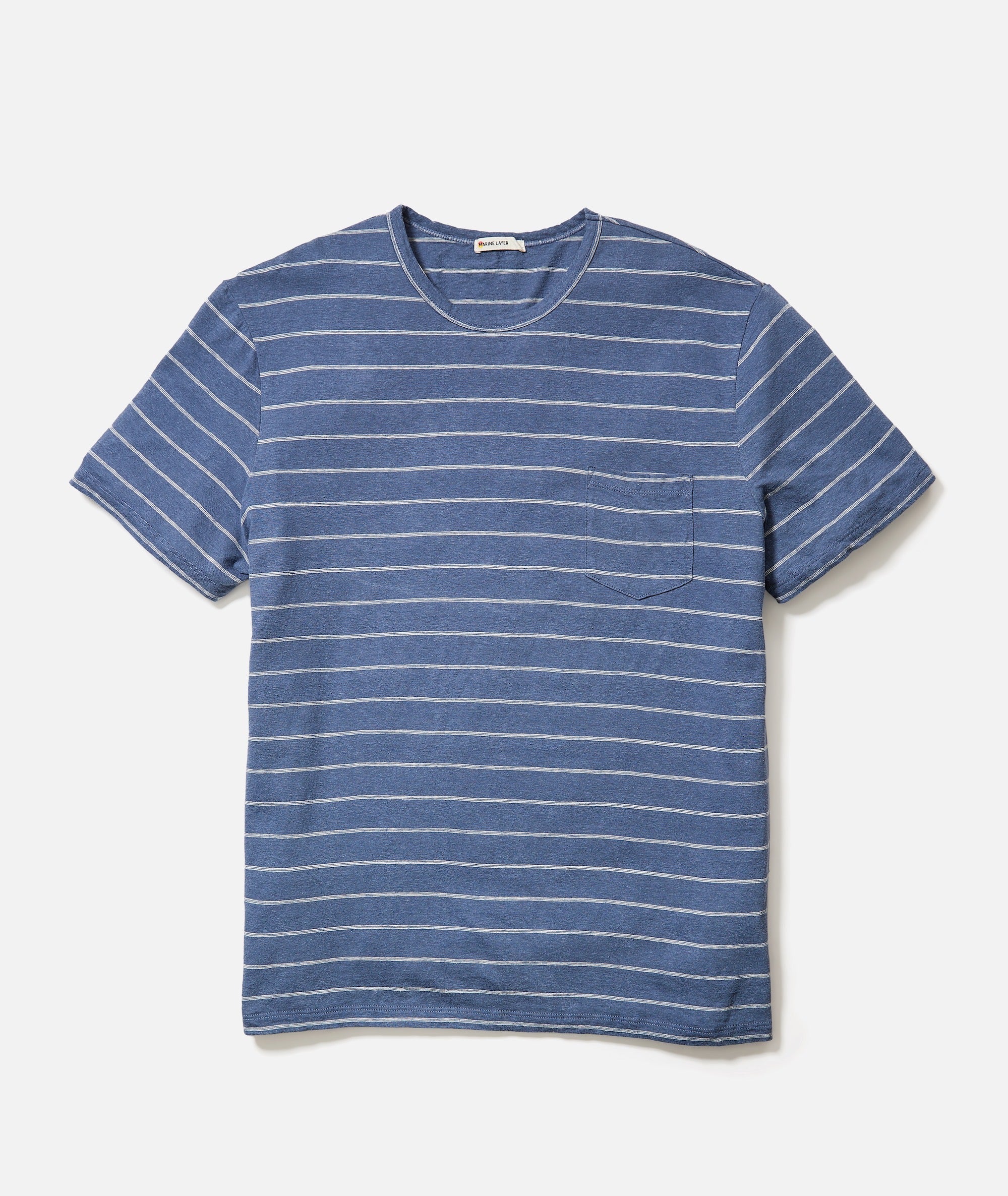 Relaxed Hemp Cotton Tee