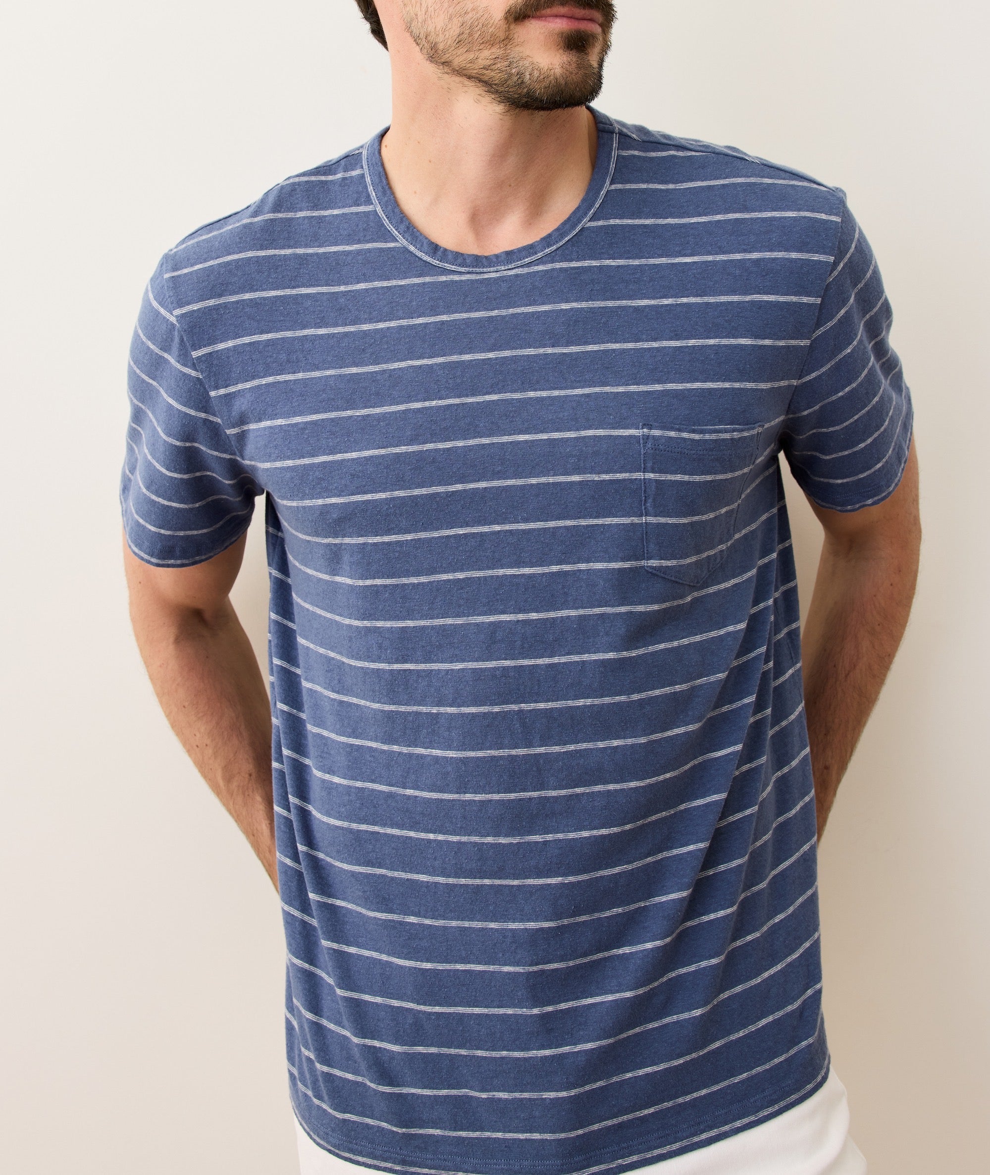 Relaxed Hemp Cotton Tee