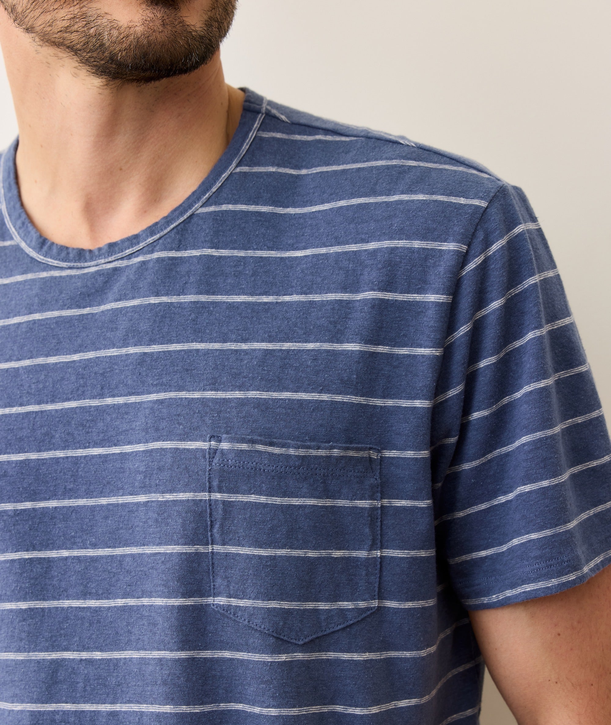 Relaxed Hemp Cotton Tee