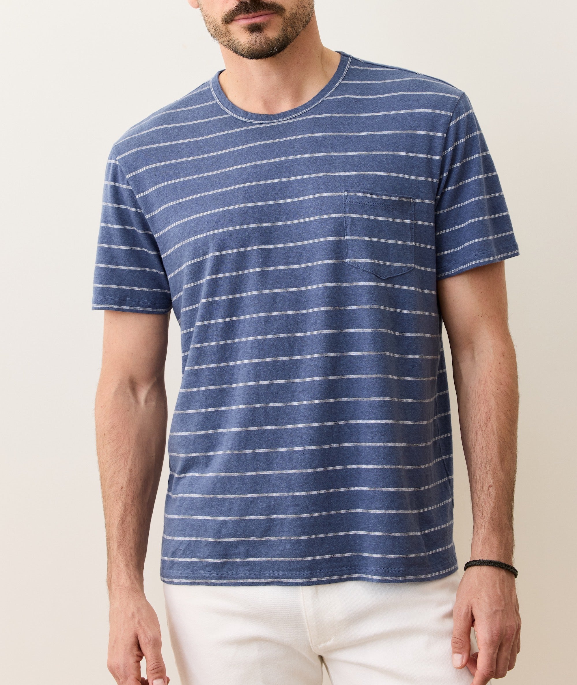 Relaxed Hemp Cotton Tee