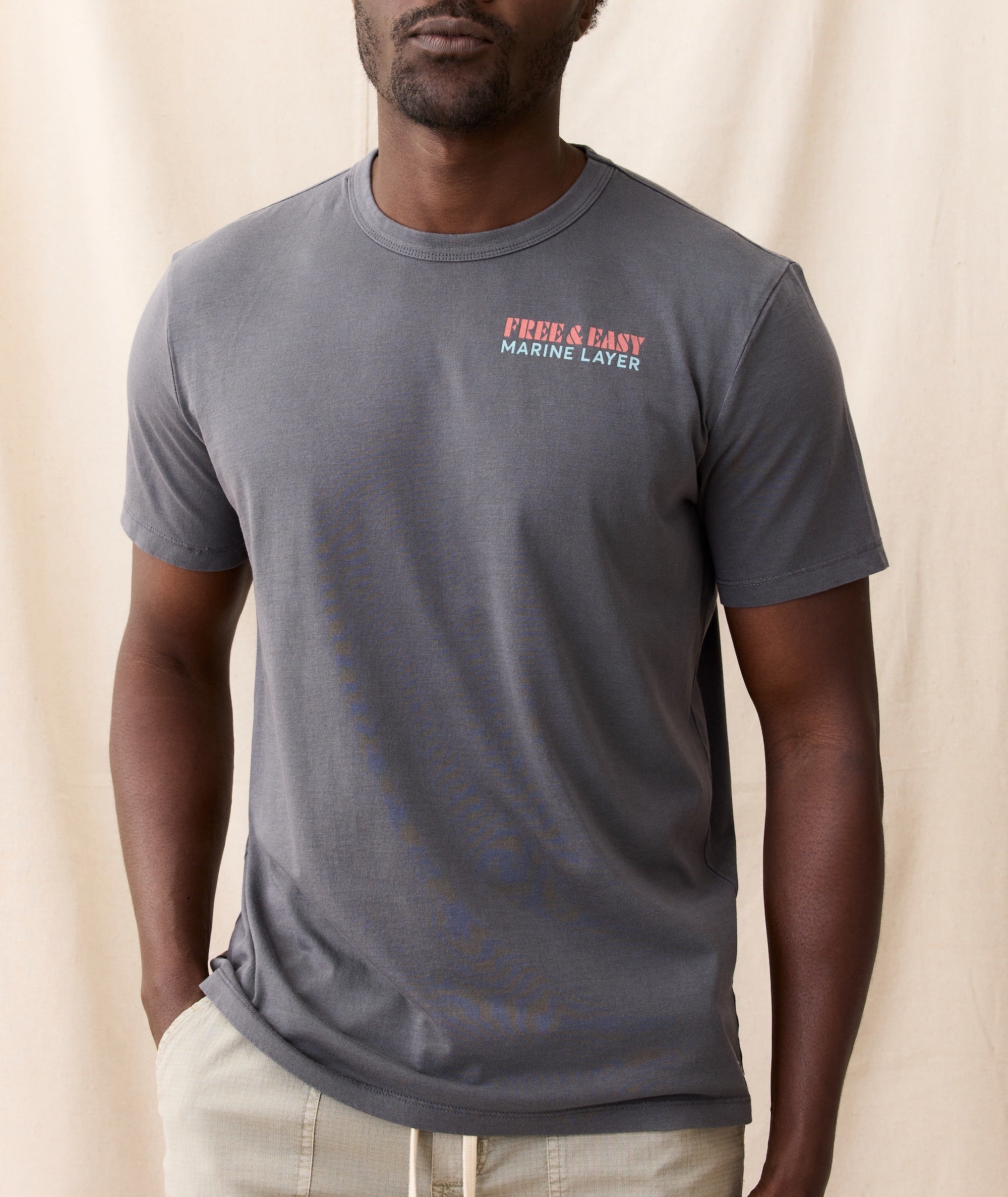 ML x Free & Easy Graphic Tee