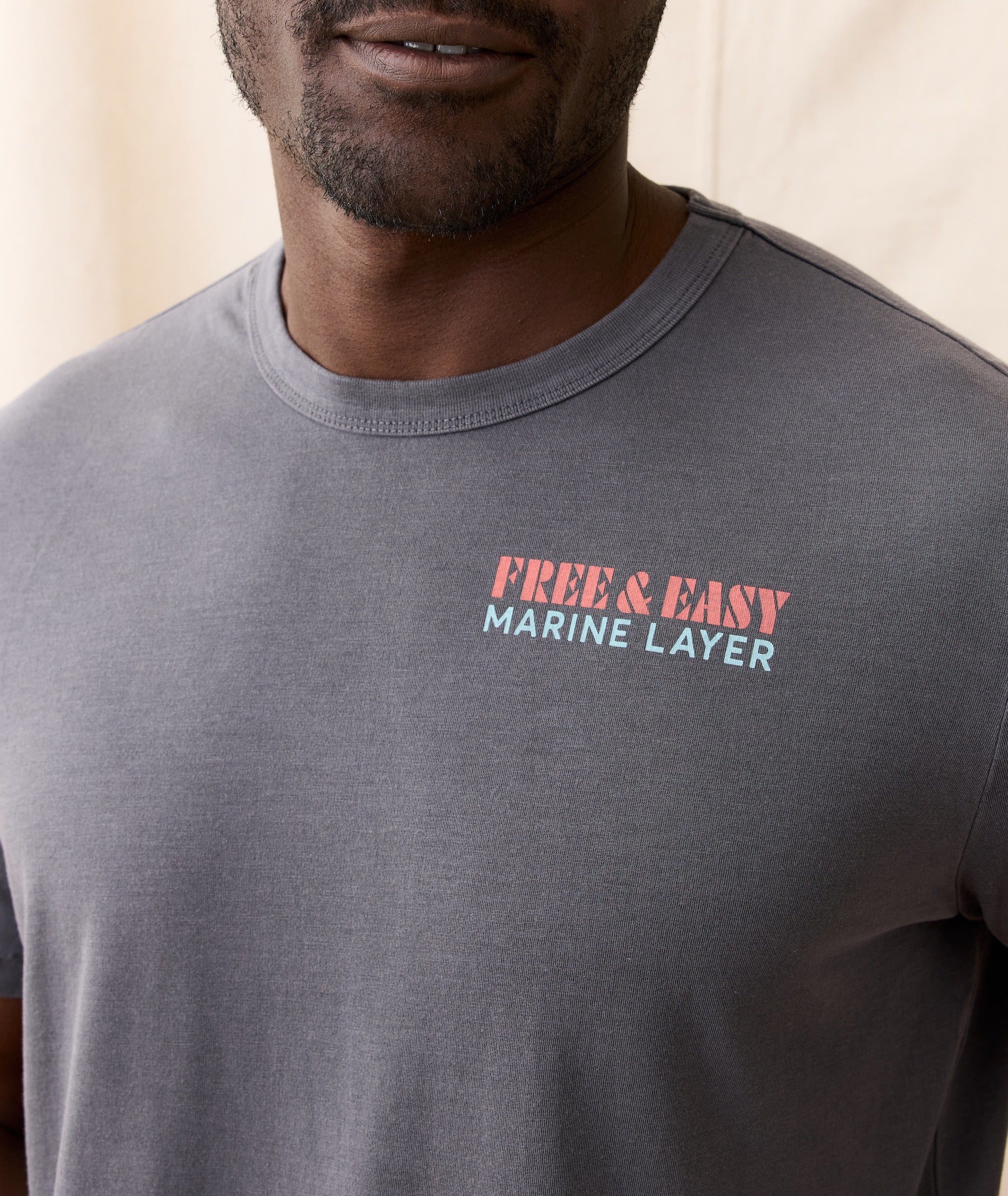 ML x Free & Easy Graphic Tee