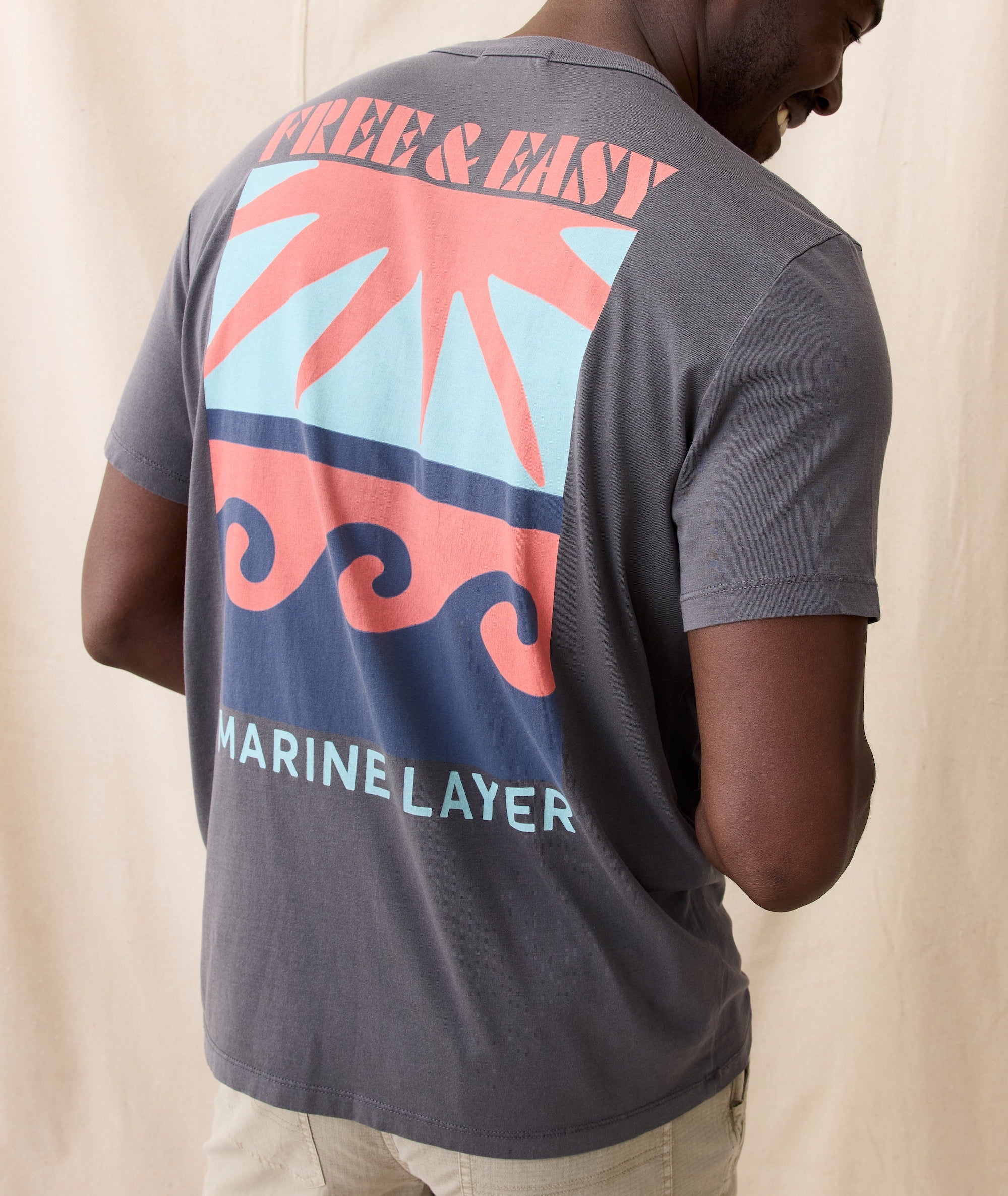 ML x Free & Easy Graphic Tee