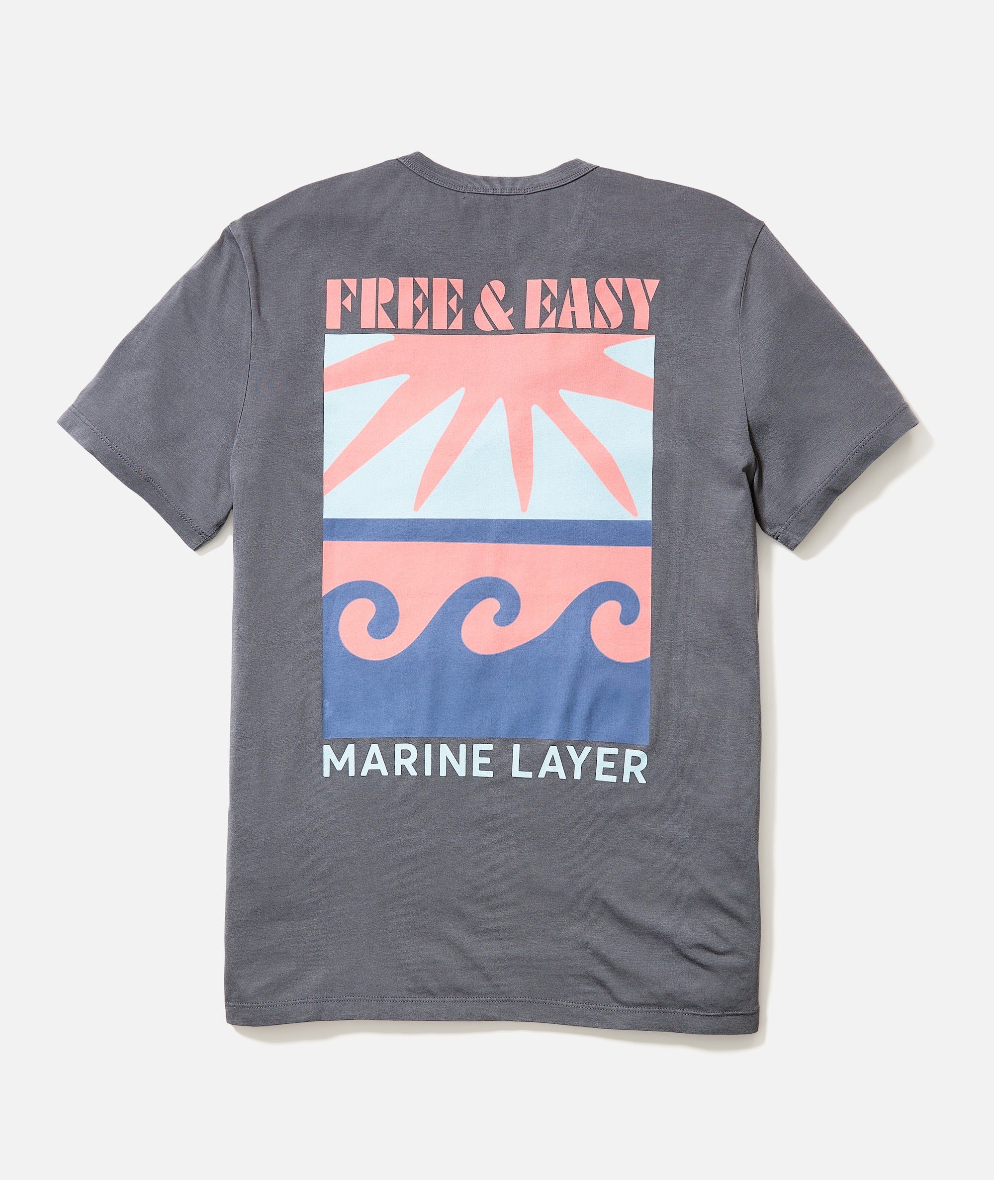 ML x Free & Easy Graphic Tee