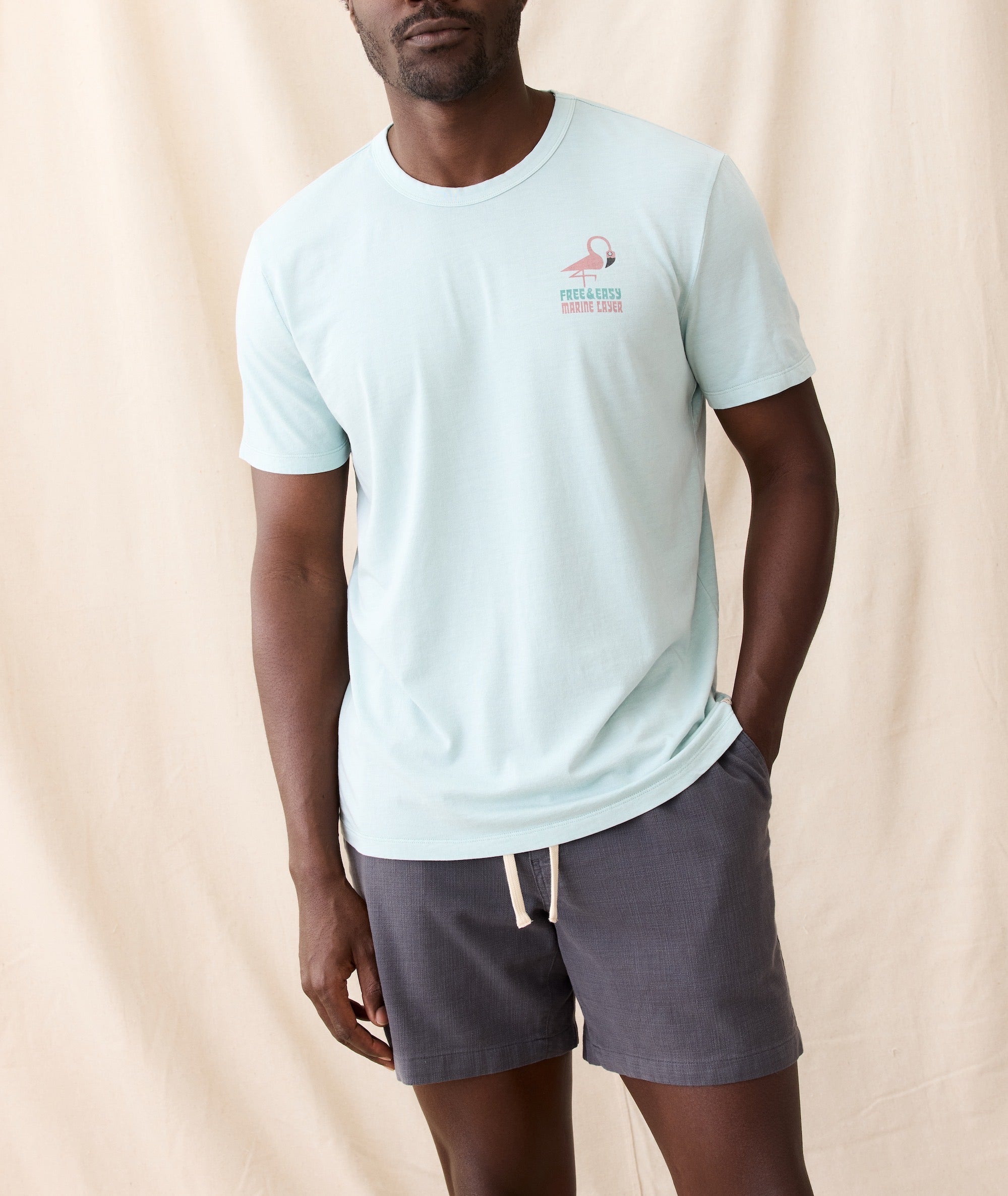 ML x Free & Easy Graphic Tee