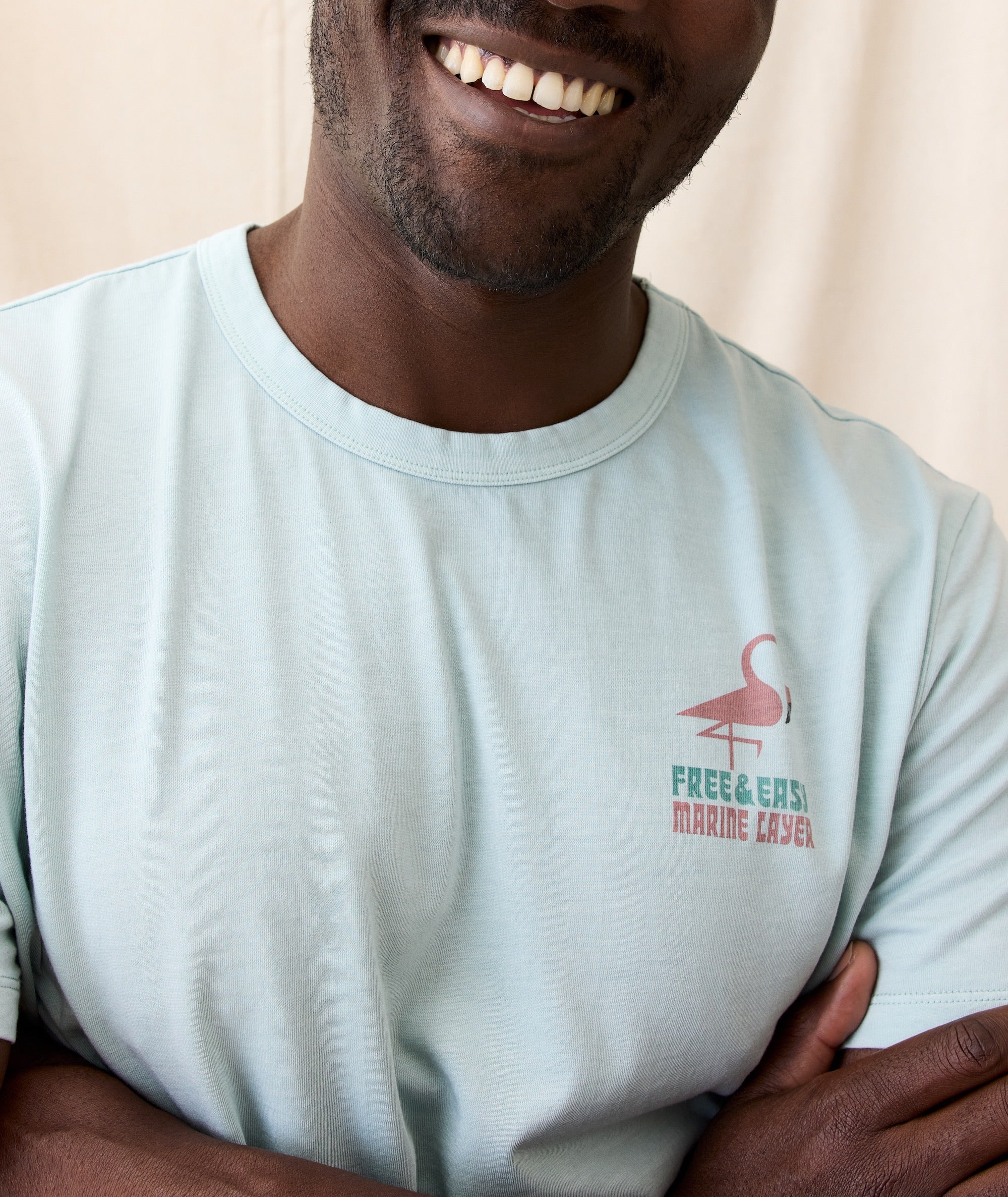 ML x Free & Easy Graphic Tee