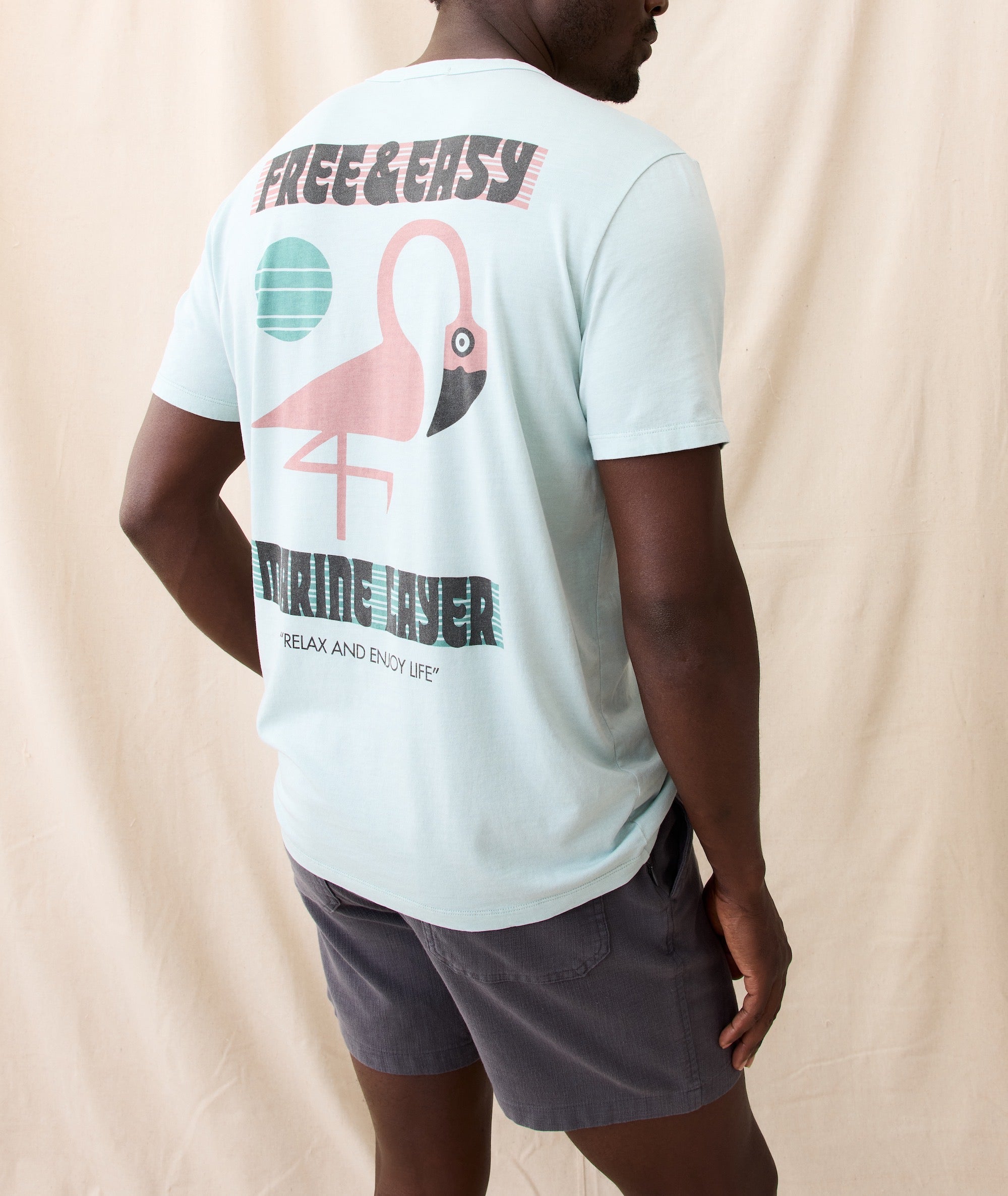 ML x Free & Easy Graphic Tee