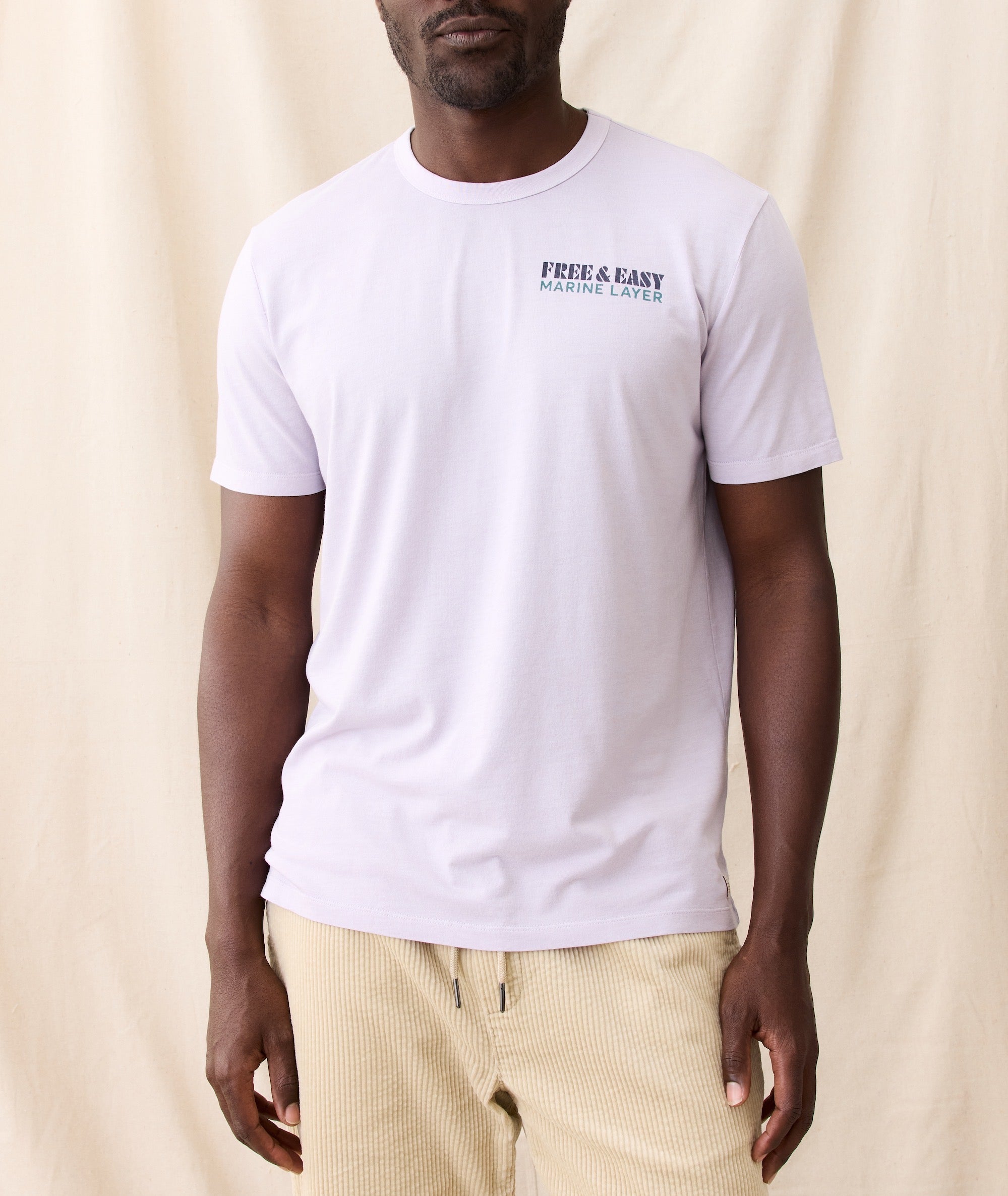 ML x Free & Easy Graphic Tee