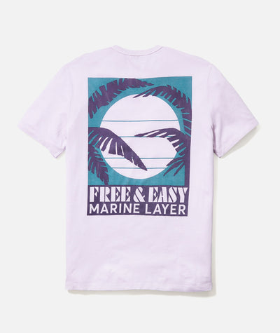 ML x Free & Easy Graphic Tee