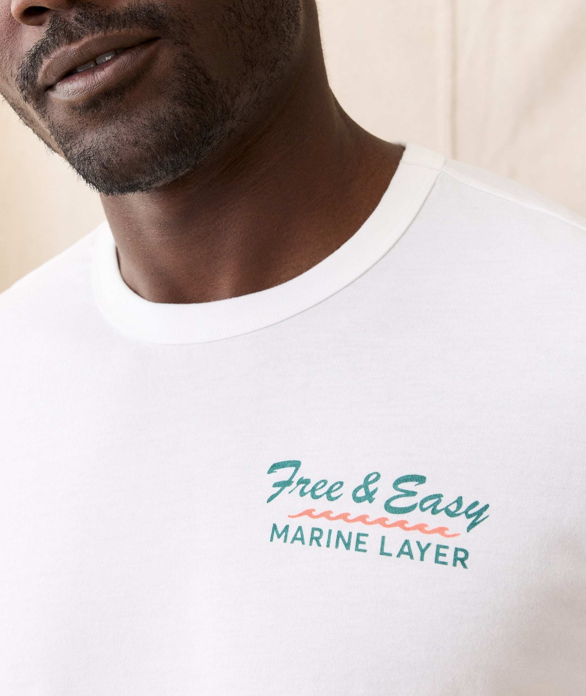 ML x Free & Easy Graphic Tee