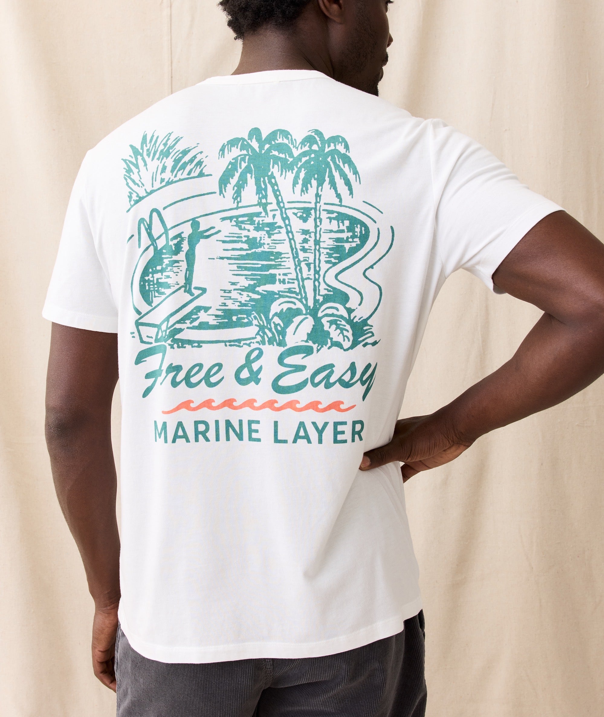 ML x Free & Easy Graphic Tee