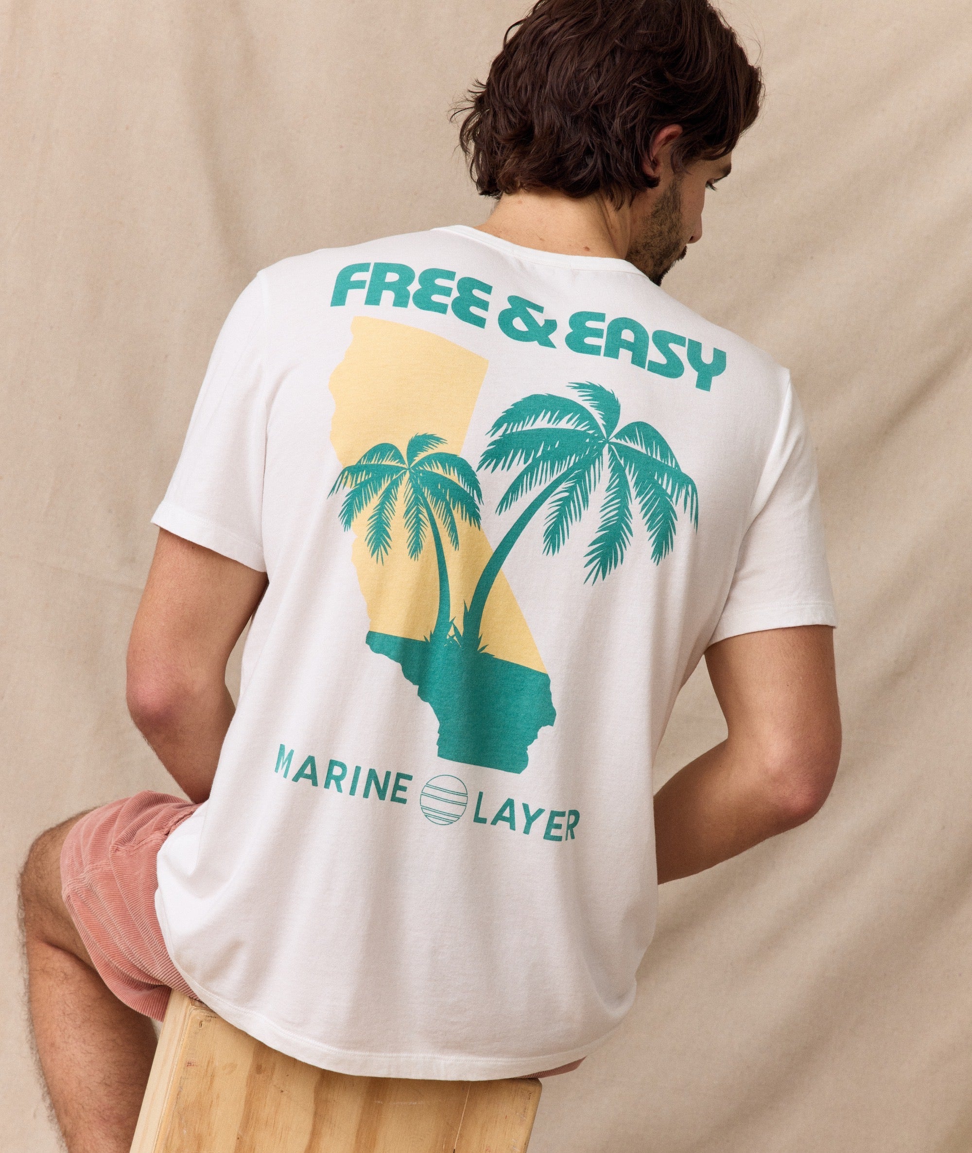 ML x Free & Easy Graphic Tee